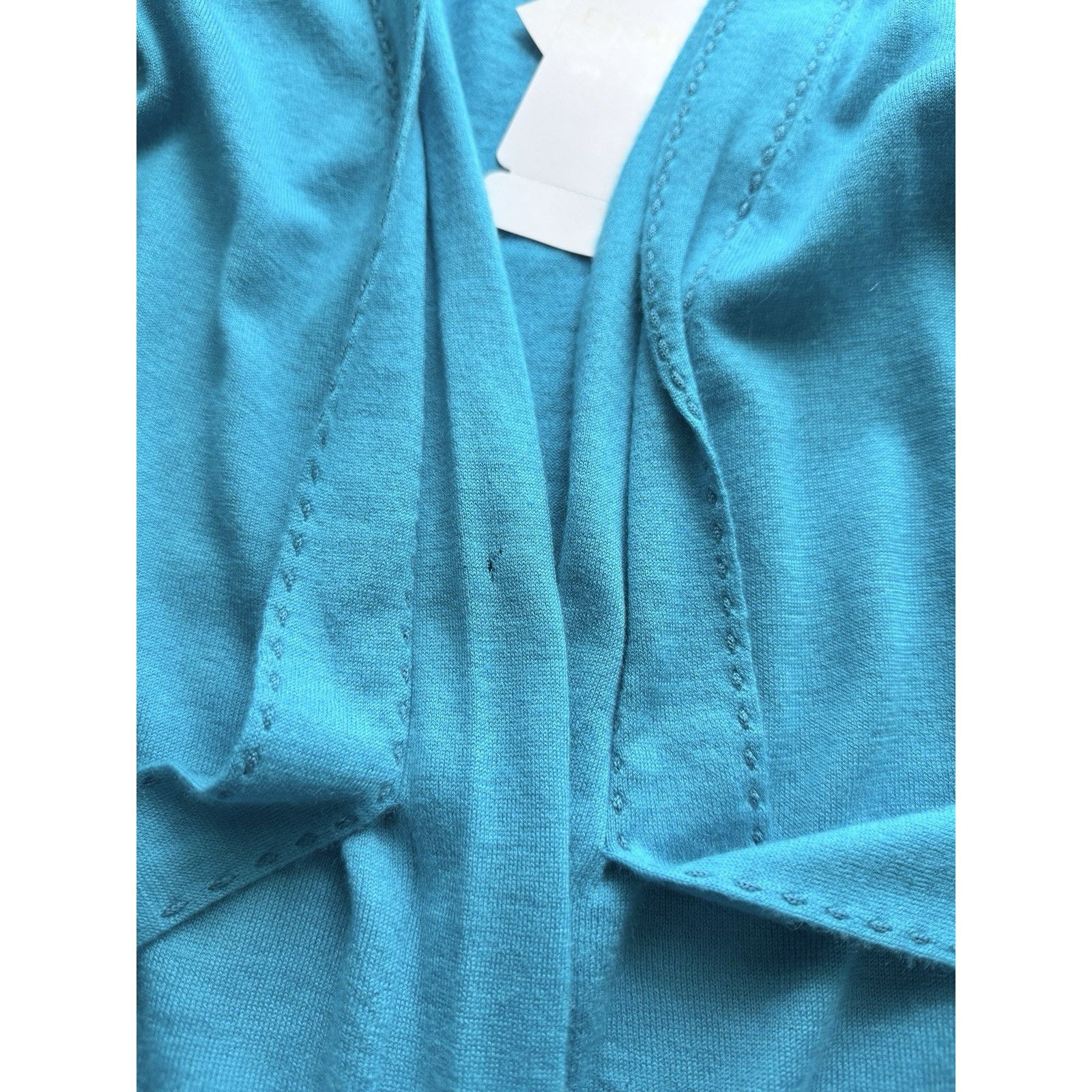 Escada Sport Escada Sport 100% Cashmere Sz XL Ombré Aqua Cardigan Set NWT Size XL / US 12-14 / IT 48-50 - 11 Thumbnail