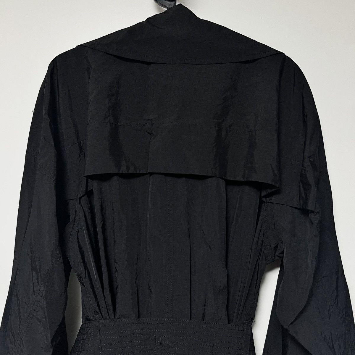 Issey Miyake Issey Miyake Men Belted Nylon Trench Coat Size US S / EU 44-46 / 1 - 4 Thumbnail
