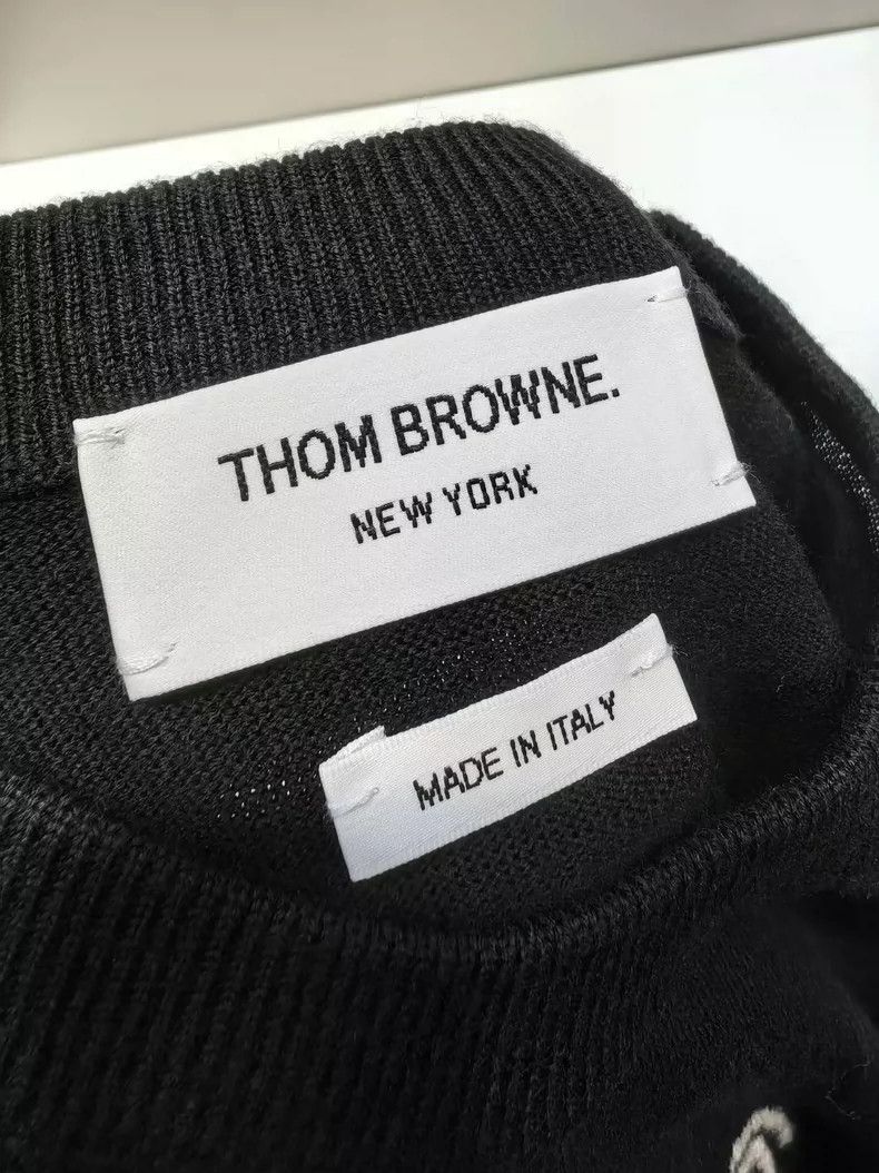 Thom Browne Thom Browne Four stripe matches sweater Size US XL / EU 56 / 4 - 5 Thumbnail