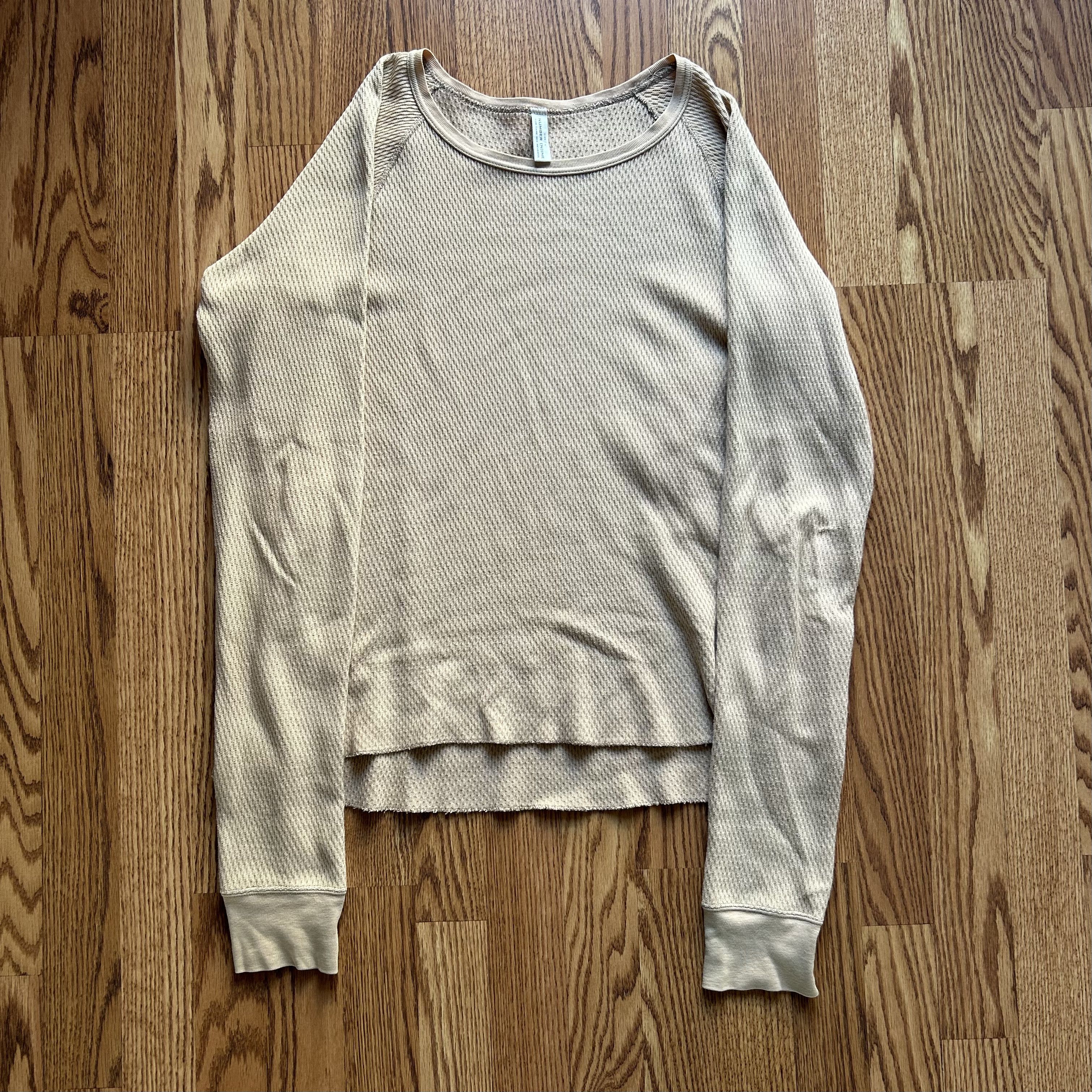 Japanese Brand × Number (N)ine Number Nine Thermal Plain Long