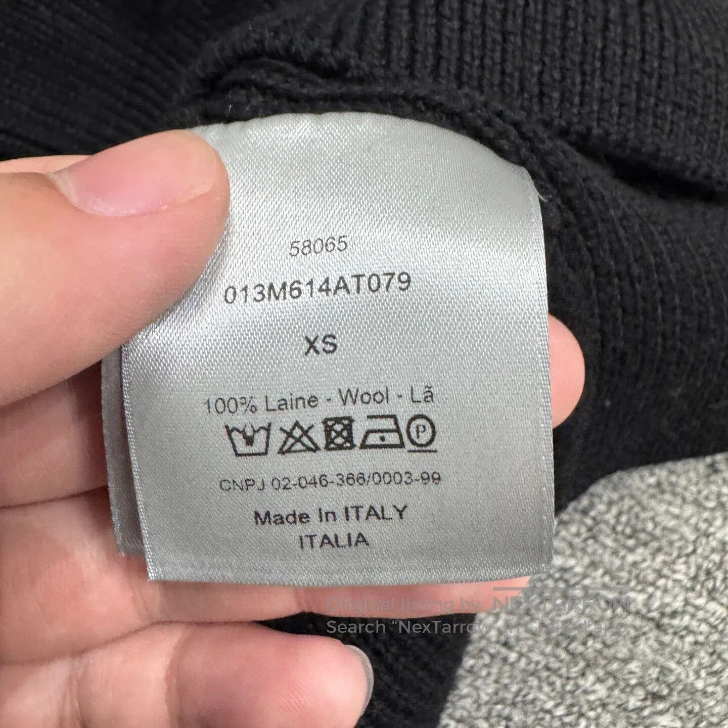 Dior Dior Wool knit sweater| Size US XS / EU 42 / 0 - 5 Thumbnail
