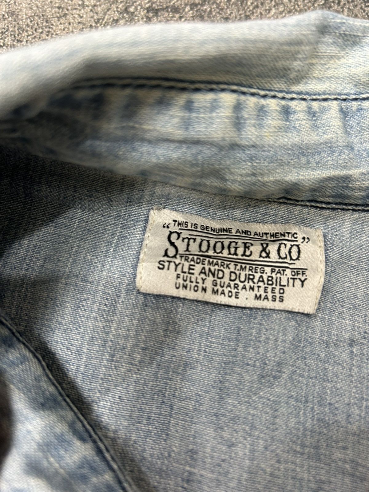 Japanese Brand Stogge & co japanese brand Size US S / EU 44-46 / 1 - 7 Thumbnail