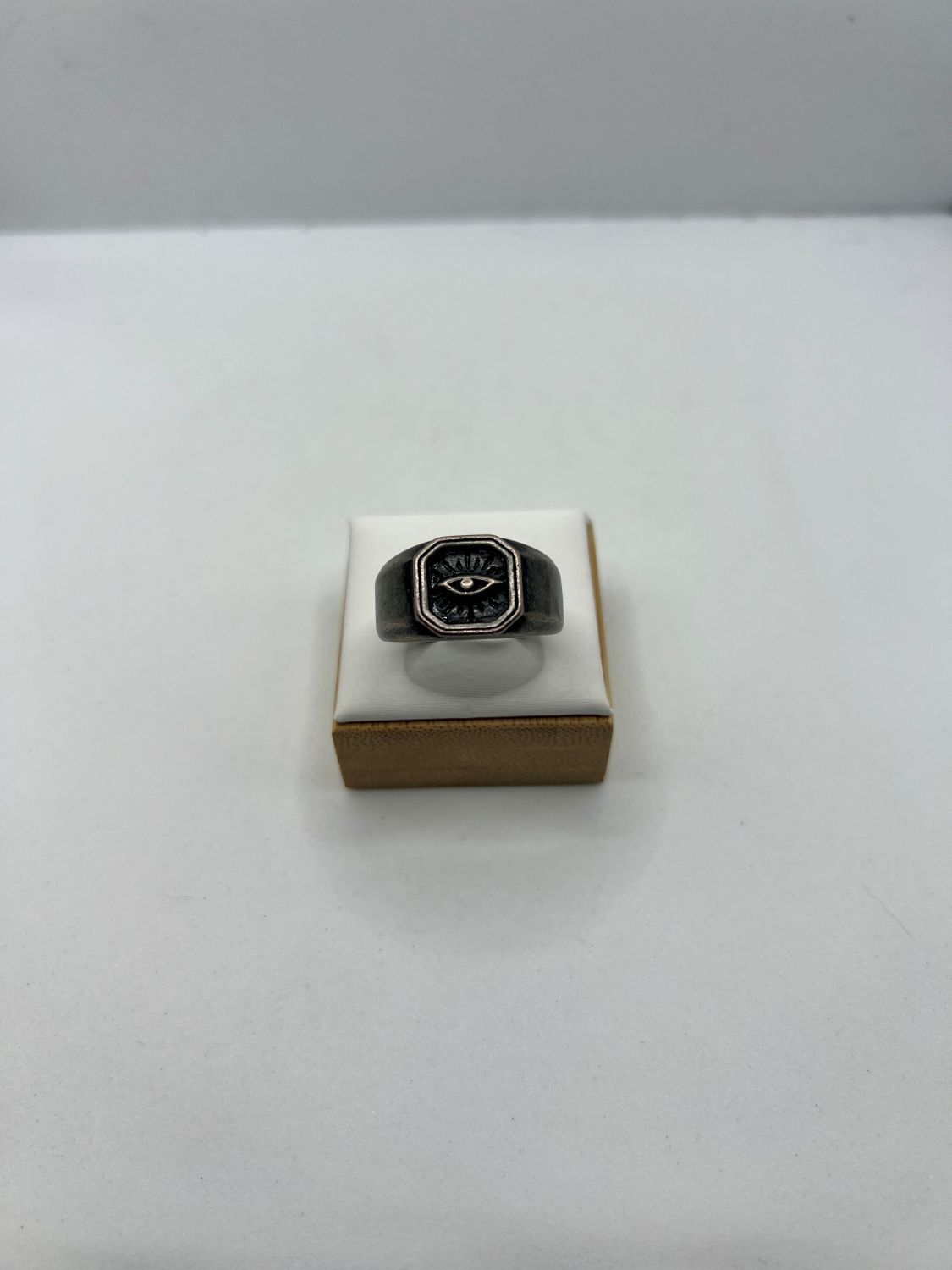 Other Evil Eye Black Ring - Size 8.5 Size ONE SIZE - 1 Thumbnail