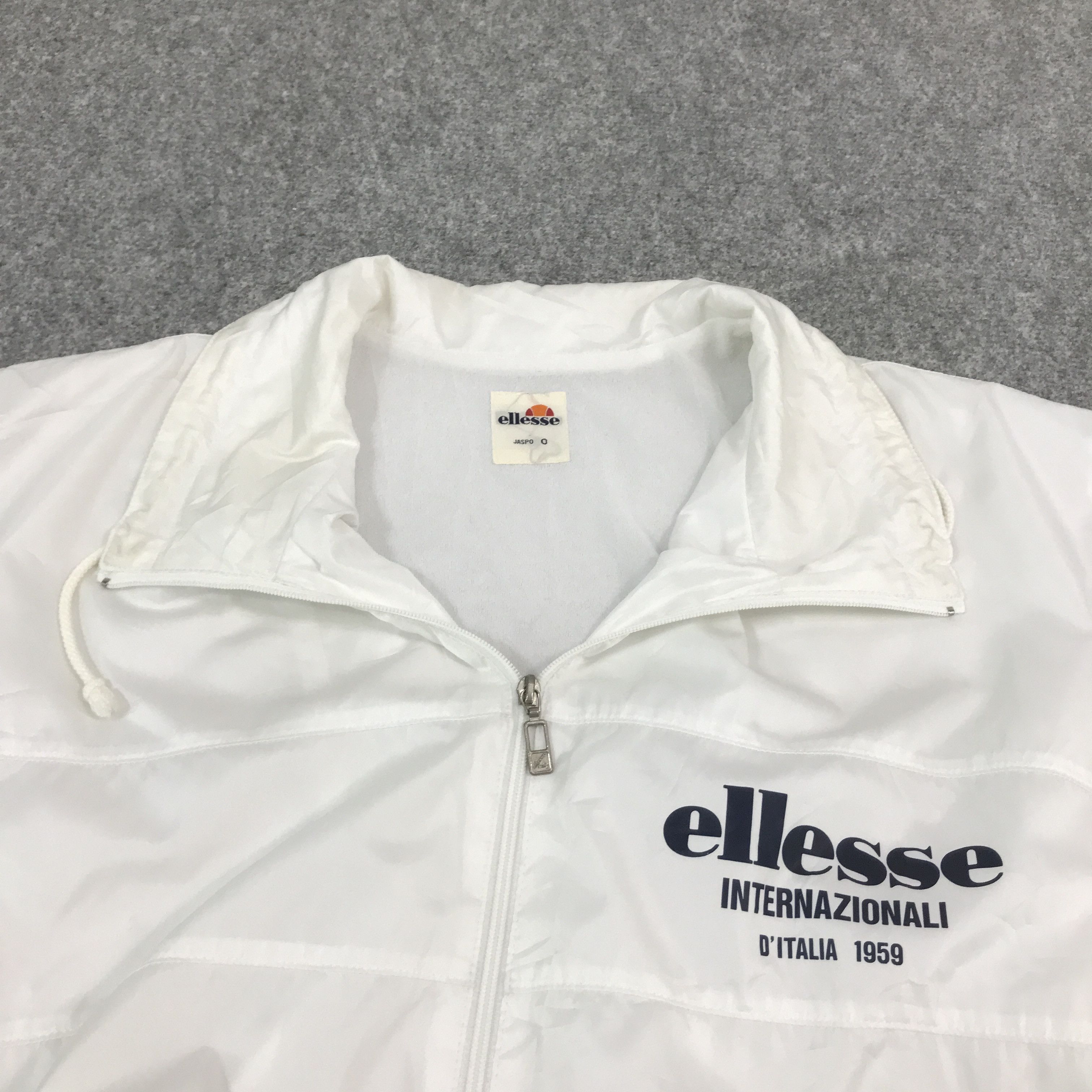 Ellesse ellesse internazionali bomber jacket Size US L / EU 52-54 / 3 - 5 Thumbnail