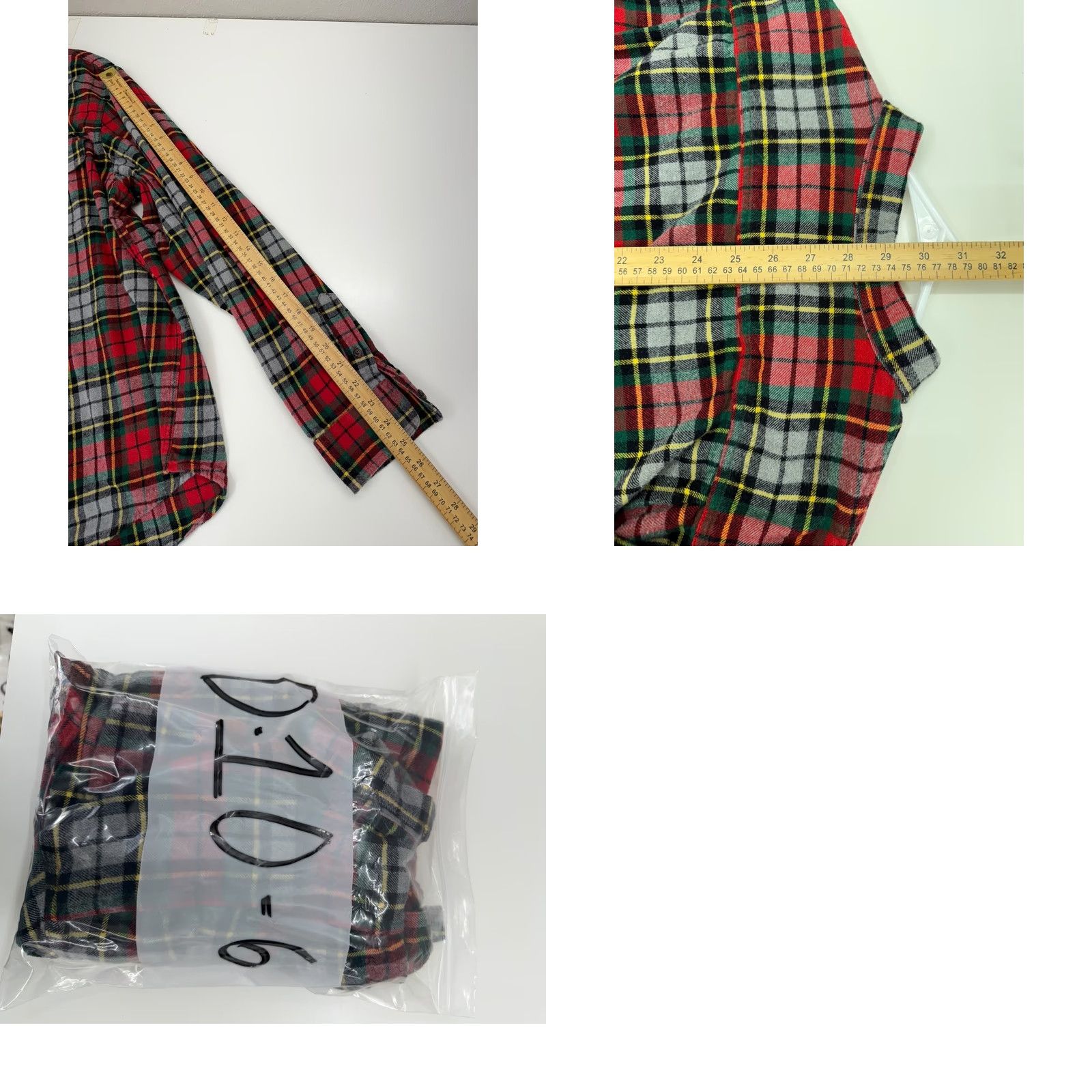 Old Navy Old Navy Mens Flannel Shirt Button-Up XL Regular Fit Plaid Red Green Colorful Classic Outdoor Womens? Mens Size US XL / EU 56 / 4 - 8 Thumbnail