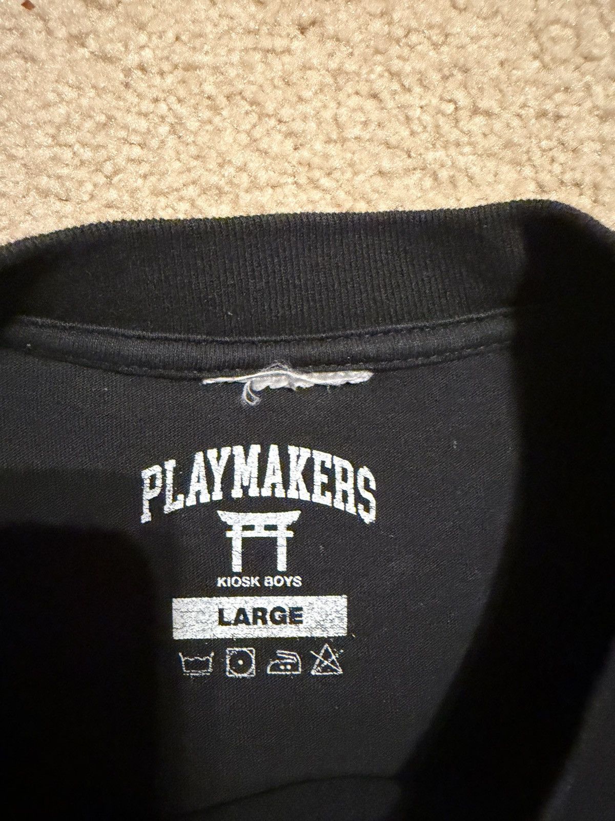 Other Playmakers Official x Kiosk Boys Tee Size US L / EU 52-54 / 3 - 2 Thumbnail