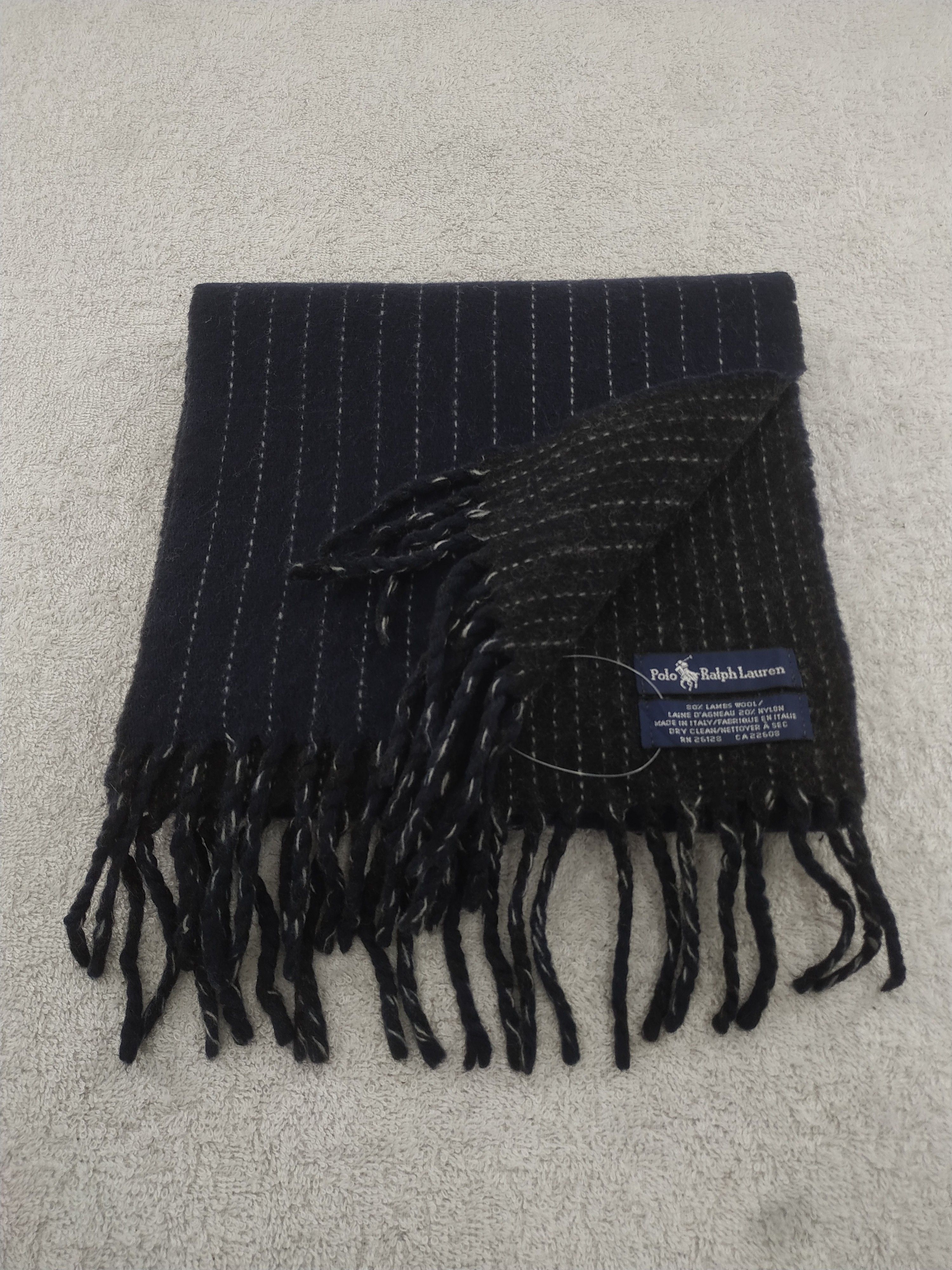 Polo Ralph Lauren Vintage Polo Ralph Lauren Scarf/Muffler/Neckwear MF161 Size ONE SIZE - 4 Thumbnail