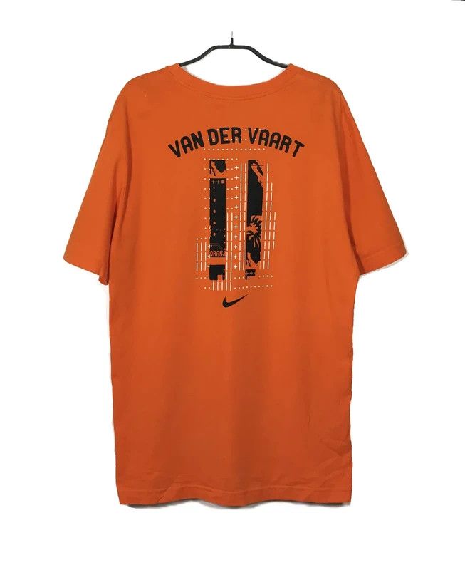 Nike Nike #11 Van Der Vaart Netherlands Football Team KNVB Size US XL / EU 56 / 4 - 2 Thumbnail