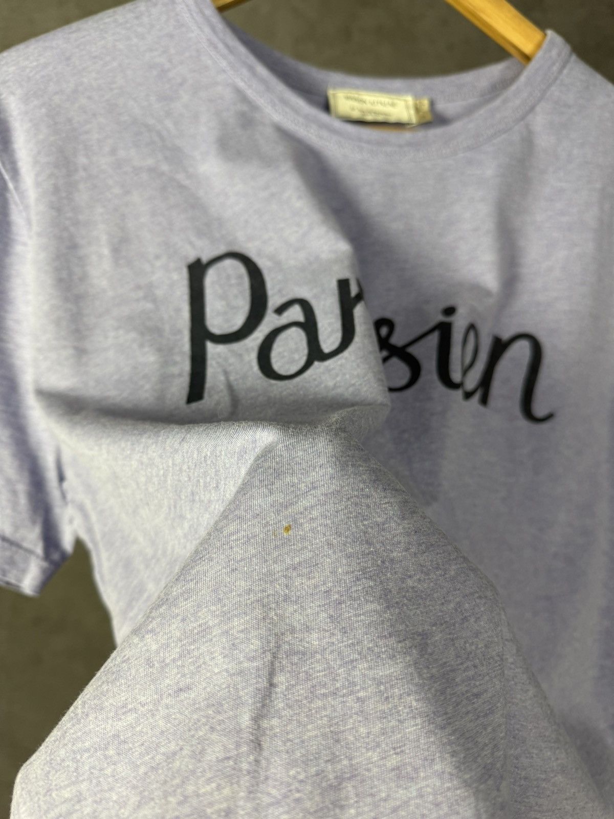 Maison Kitsune Maison Kitsune designer center logo tee Size US M / EU 48-50 / 2 - 6 Thumbnail