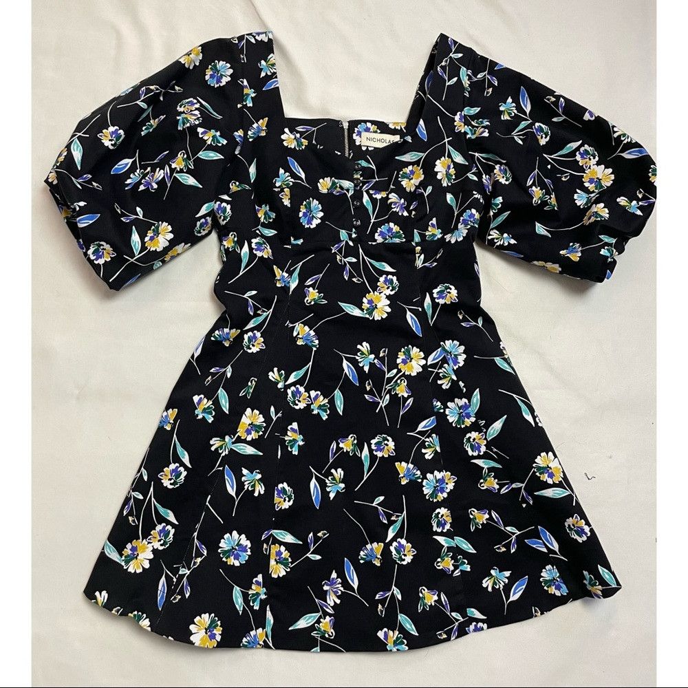 NICHOLAS NWT New $375 Nicholas Lydia Dress Danbury Floral Size 8 Size M / US 6-8 / IT 42-44 - 5 Thumbnail
