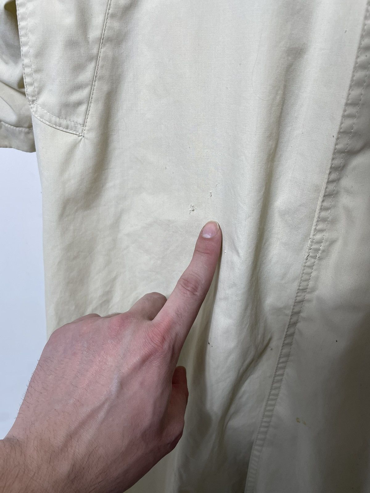 Yves Saint Laurent Rare Vintage Yves Saint Laurent Trench Coat Size US L / EU 52-54 / 3 - 16 Thumbnail