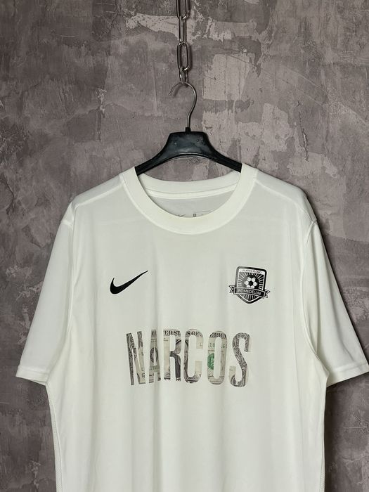 Nike narcos sale football shirt