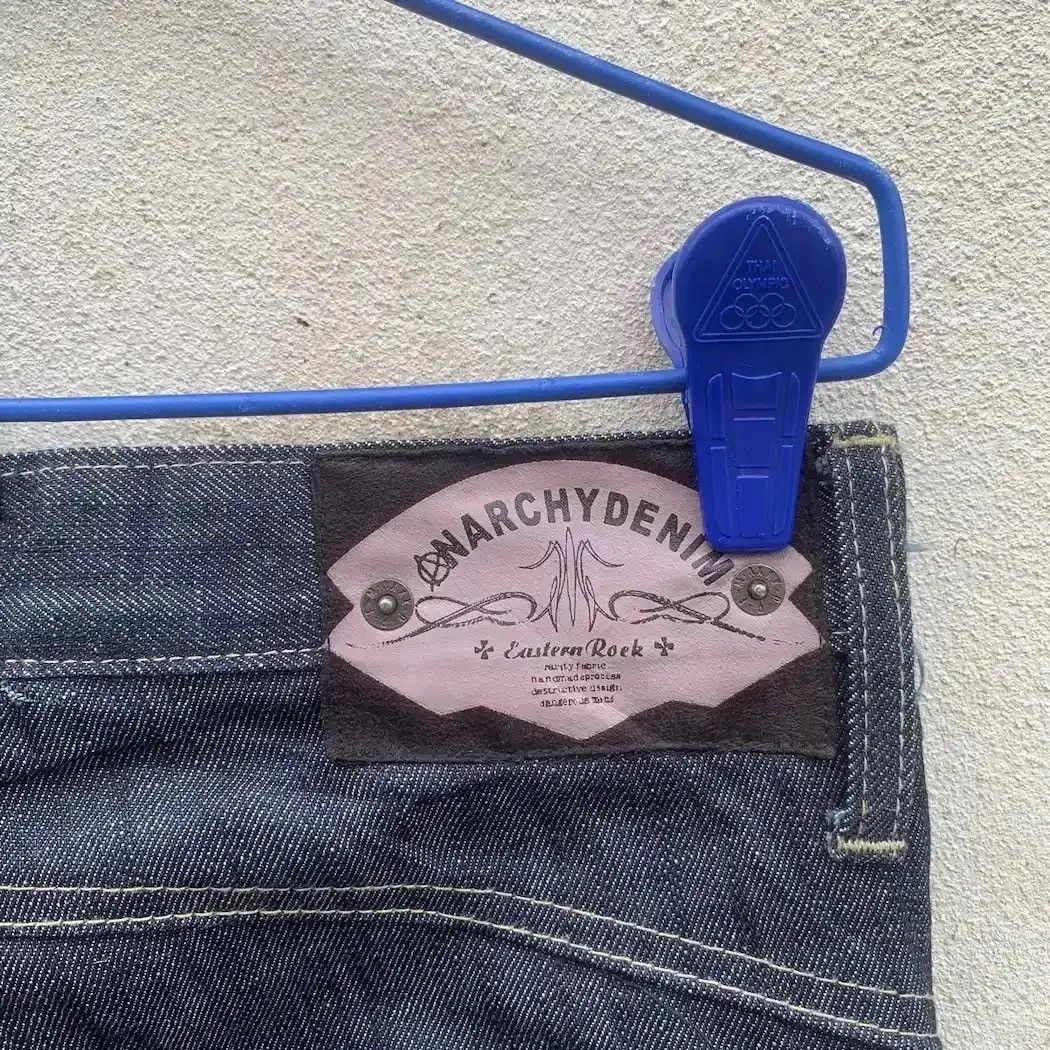 PPFM RARE💥PPFM Anarchy Punk VERYRARE Denim Transform ToCrop Pant Size US 32 / EU 48 - 13 Thumbnail
