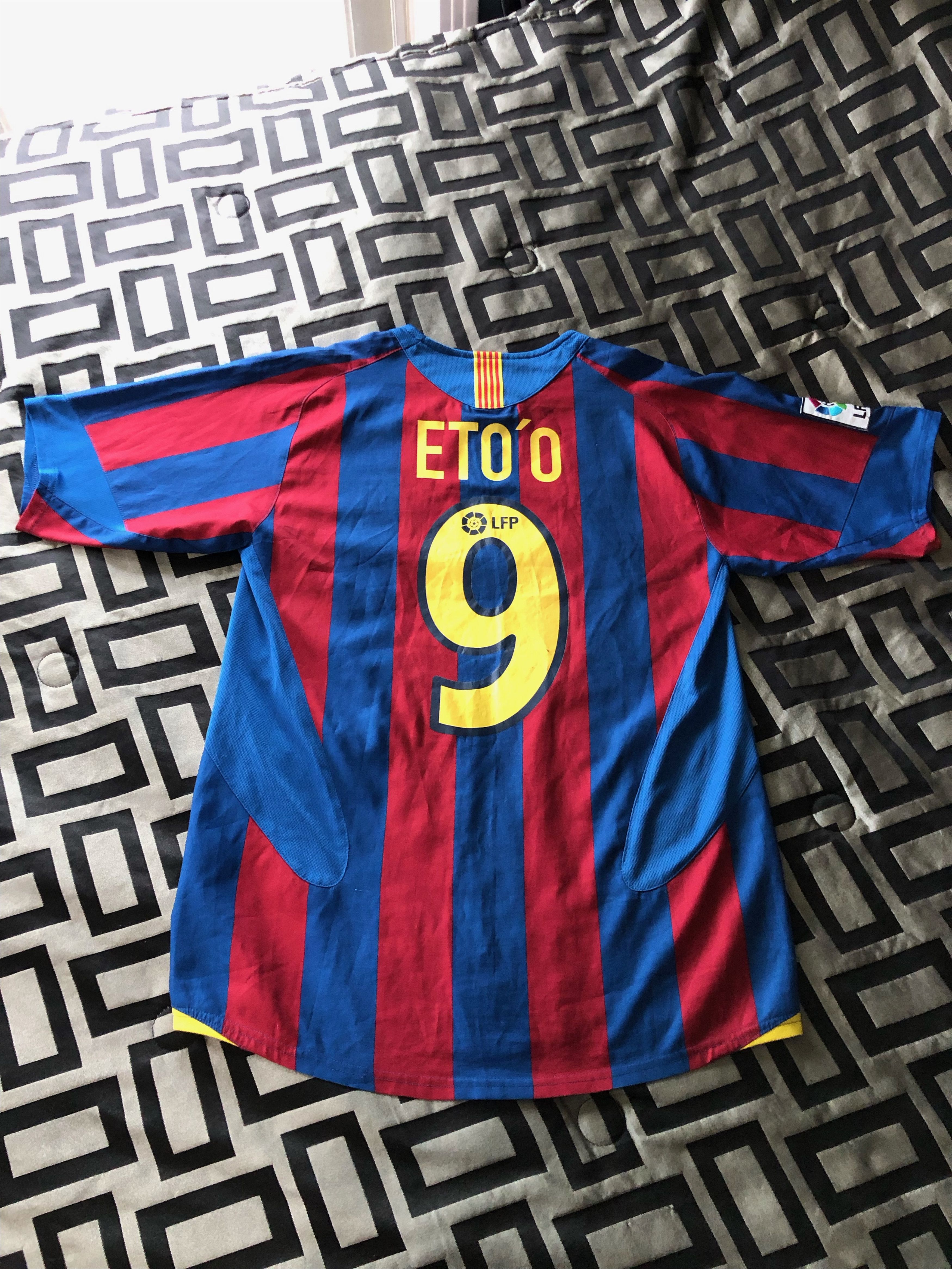 FCバルセロナ エトー 9番 シャツ $_57.JPG?set_id=880000500F