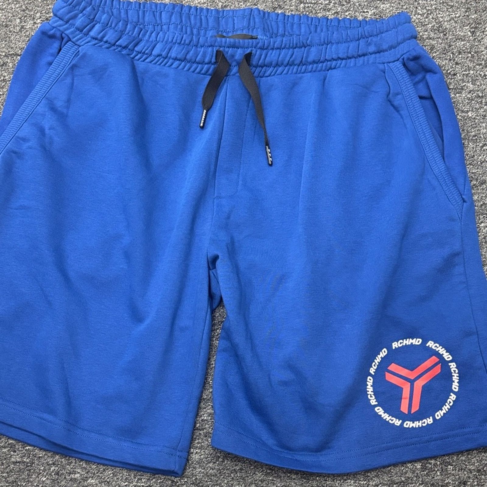 John Richmond NWT John Richmond Royal Blue Athletic Shorts Size XXL Size US 44 / EU 60 - 4 Thumbnail