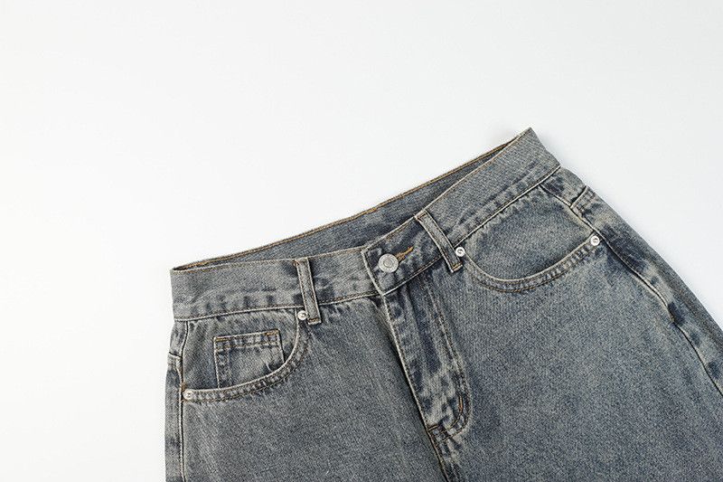 Vintage American retro star embroidered jeans for men Size US 32 / EU 48 - 3 Thumbnail