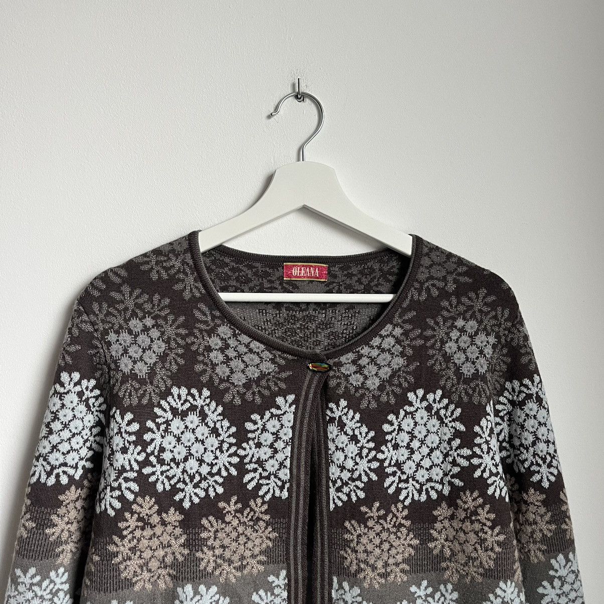 Other Oleana Avant Garde Cardigan Sweater M Size M / US 6-8 / IT 42-44 - 2 Thumbnail