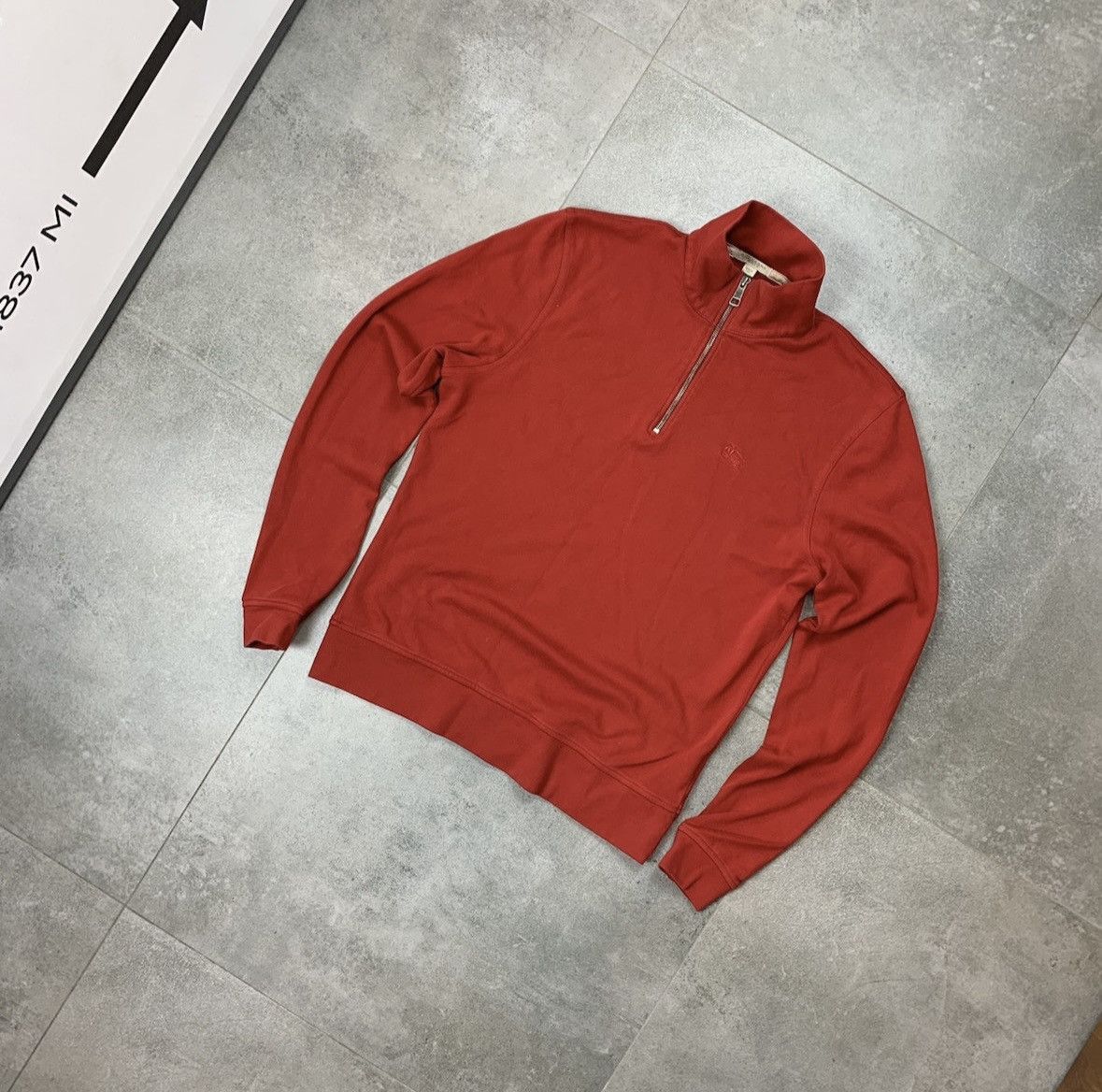 Burberry Burberry Zip Hoodie Size US L / EU 52-54 / 3 - 2 Thumbnail