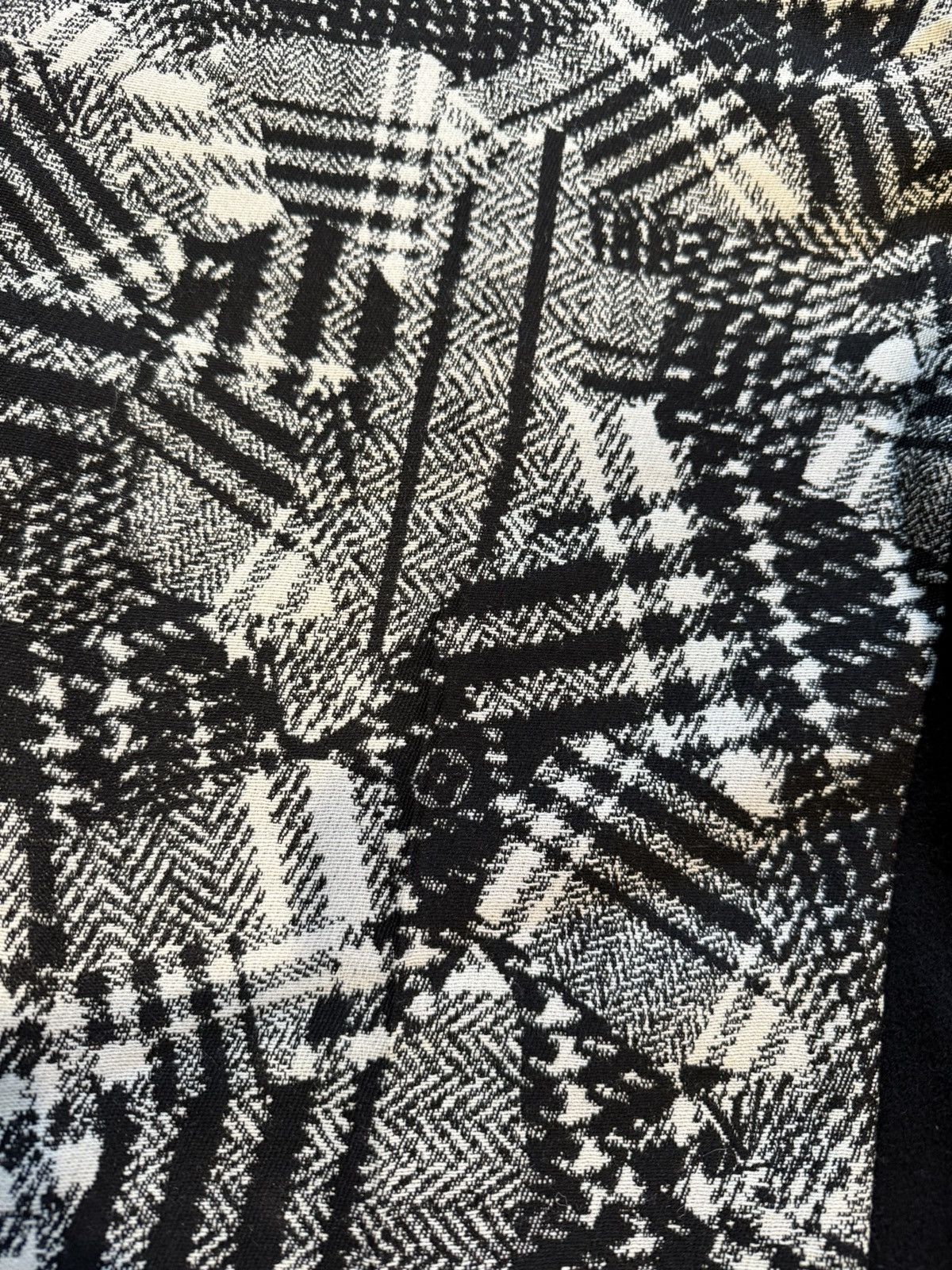 Louis Vuitton Louis Vuitton Wool Plaid Grey Monogram Pants Size US 38 / EU 54 - 3 Thumbnail