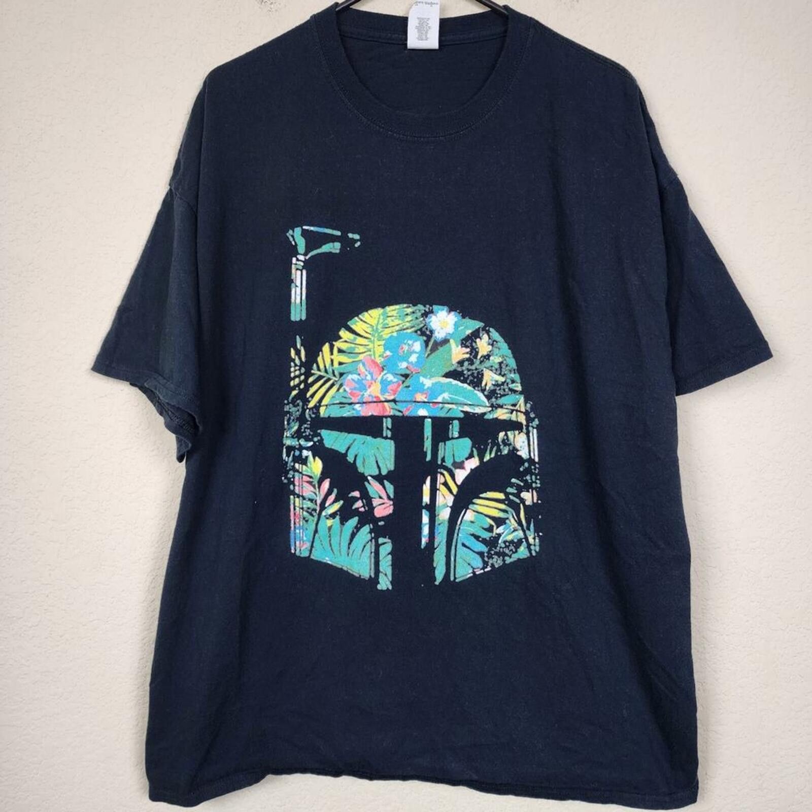 Gildan 2XL Star Wars Trooper Hawaiian Black Shirt Size US XXL / EU 58 / 5 - 1 Thumbnail