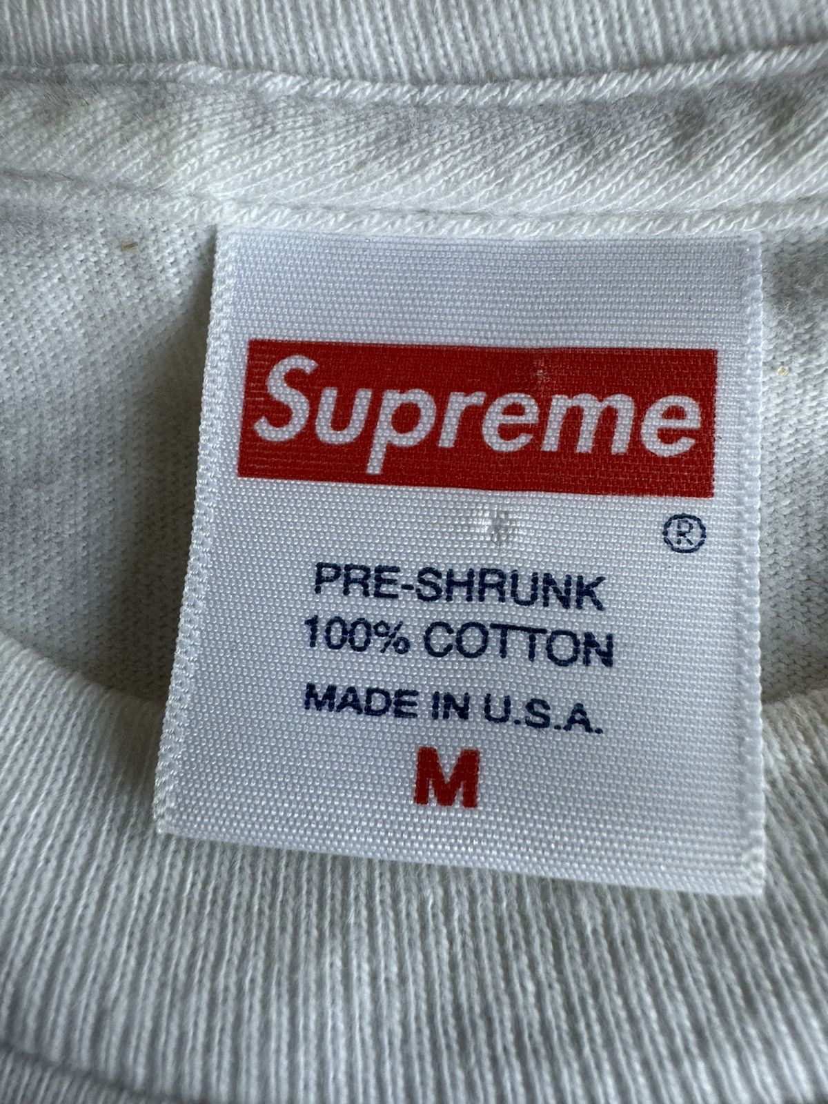 Supreme Supreme paris opening box logo tee Size US M / EU 48-50 / 2 - 4 Thumbnail