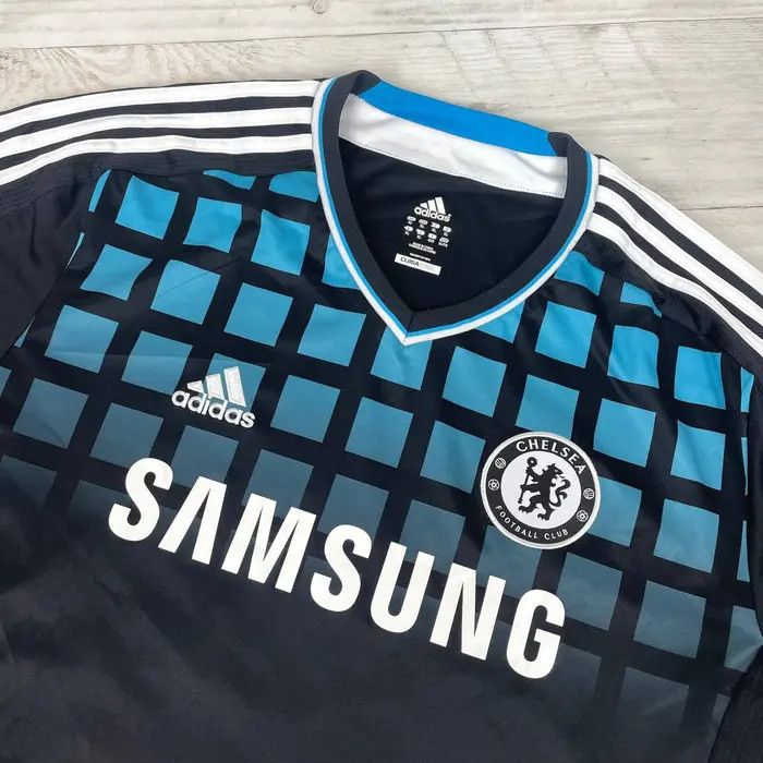 Adidas Adidas Chelsea 2011 2012 Cahill #24 Away Shirt Soccer Jersey Size US XL / EU 56 / 4 - 6 Thumbnail