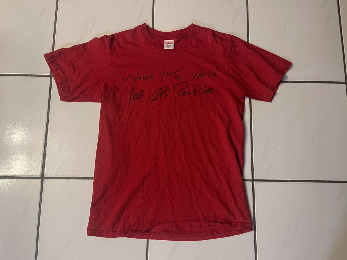 Supreme Buju Banton Tee | Grailed