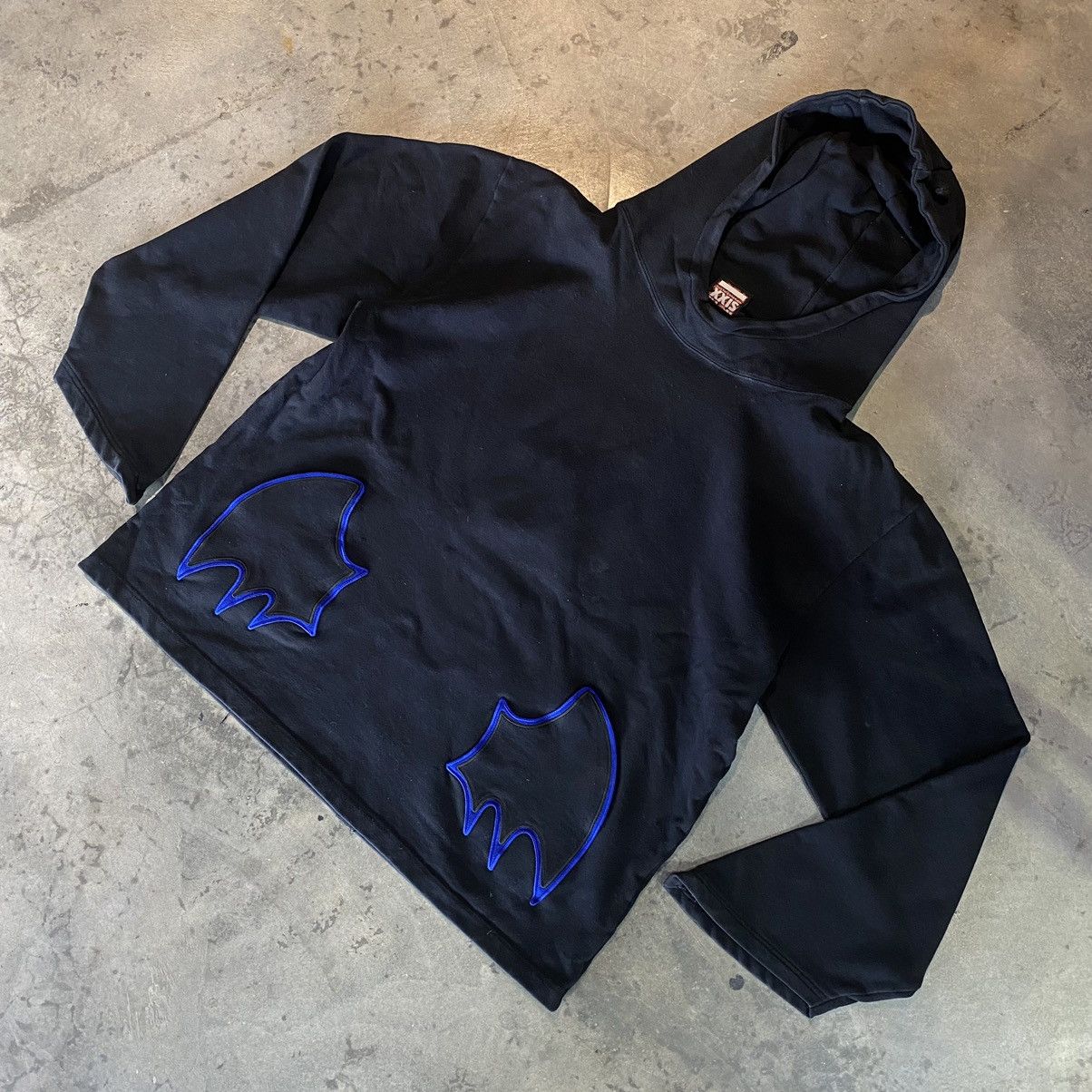 If Six Was Nine × Japanese Brand × Le Grande Bleu (L.G.B.) Rare Bon Kura Japanese Opium Gothic Devilhorn Pullover Size US L / EU 52-54 / 3 - 4 Thumbnail