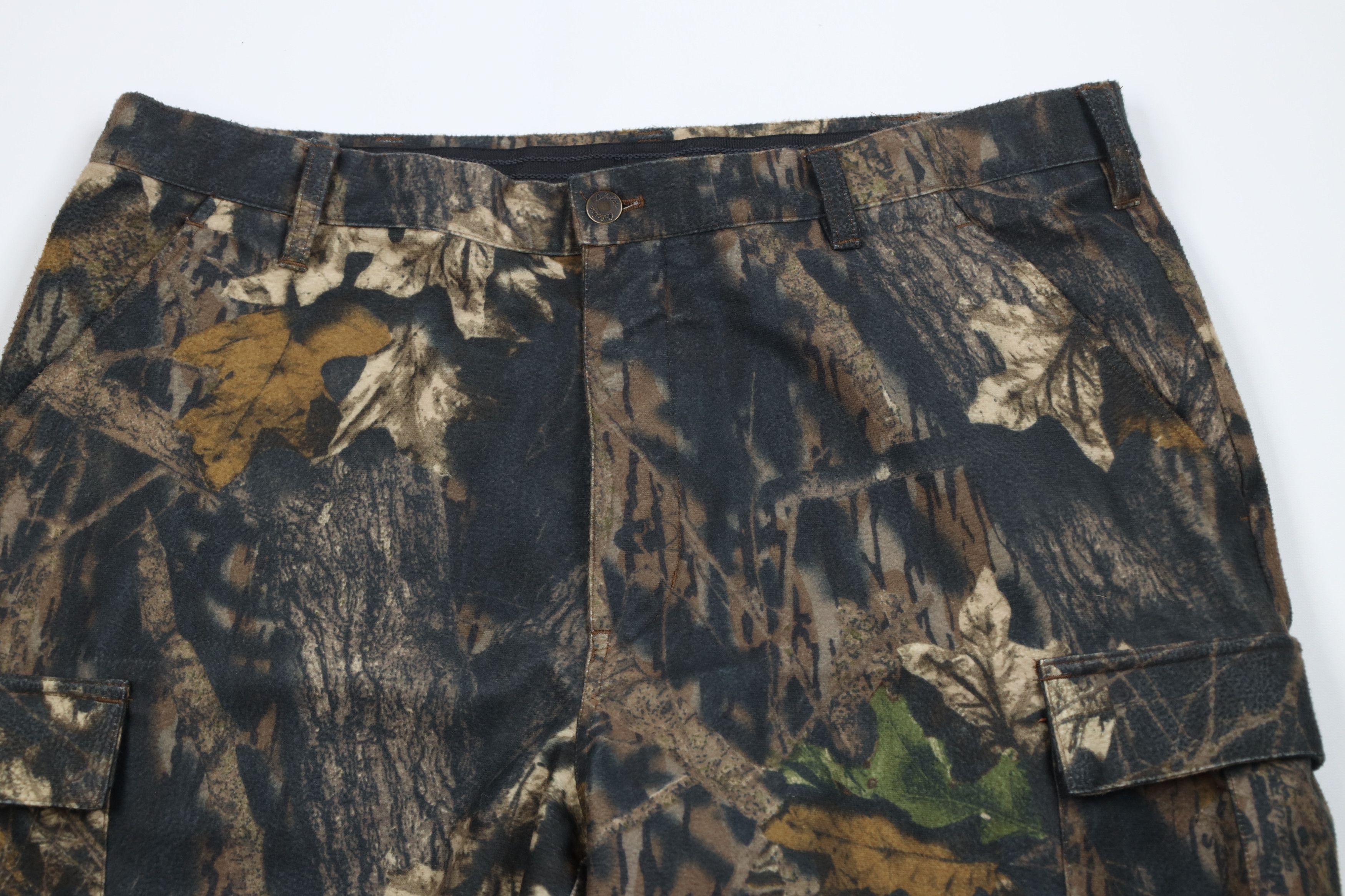Cabelas Vintage Cabelas Dry Plus Chamois Camouflage Cargo Pants Size US 40 / EU 56 - 2 Thumbnail
