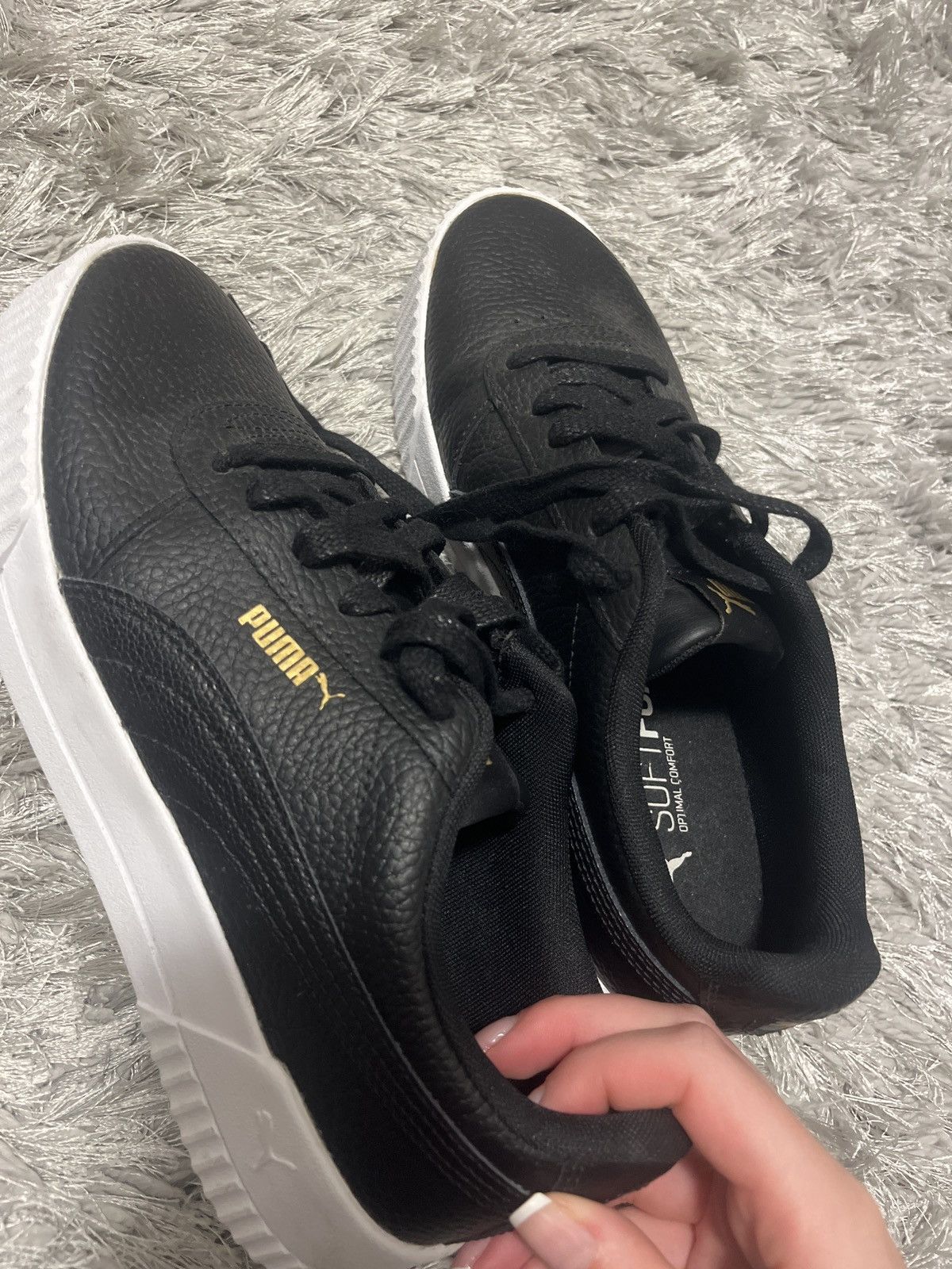 Puma Leather Puma Sneakers Size US 9.5 / IT 39.5 - 7 Thumbnail