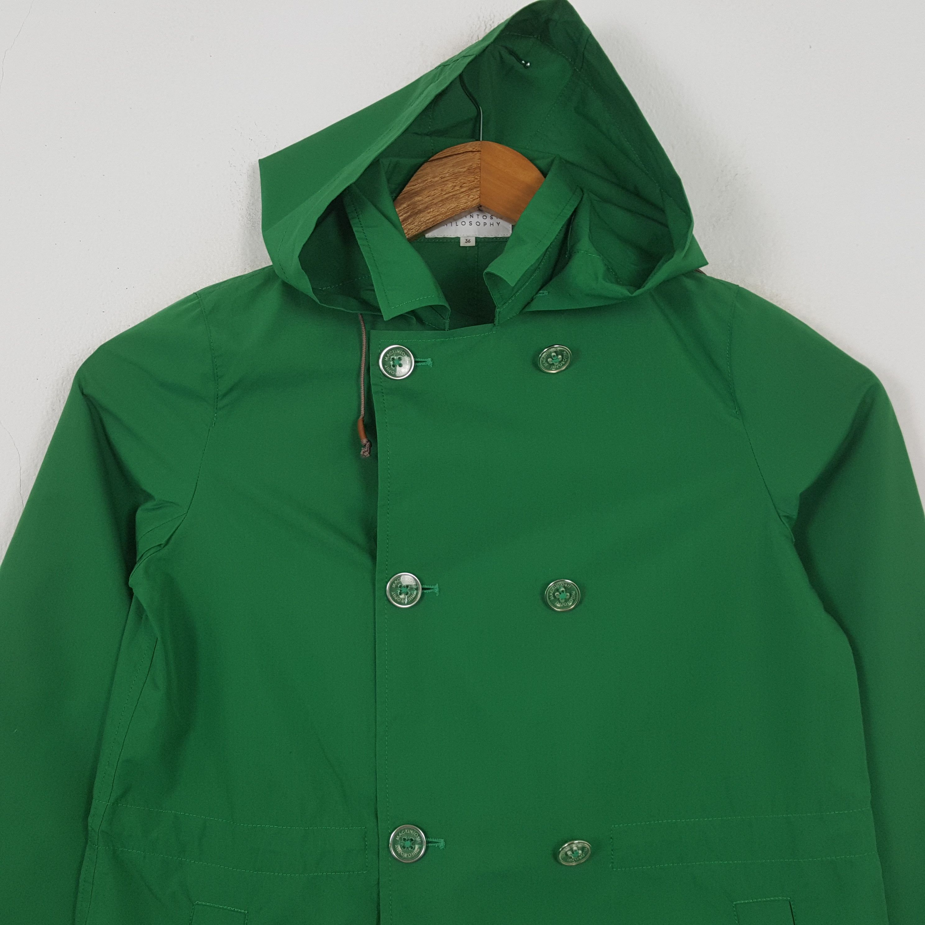 Mackintosh Vintage Mackintosh Philosophy Light Windbreaker Hoodie RR9 Size US S / EU 44-46 / 1 - 2 Thumbnail