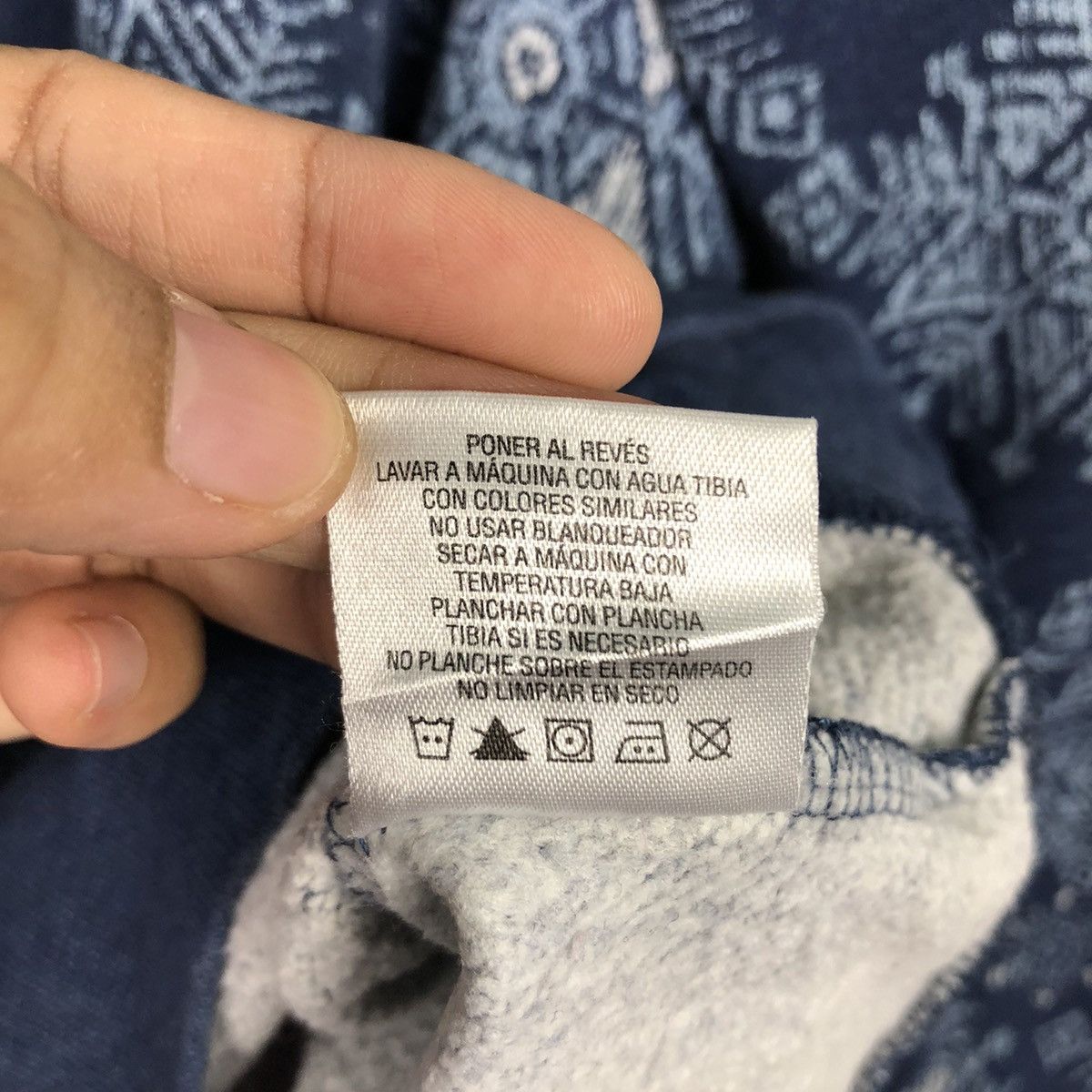 Japanese Brand 📌Indigo Style Vintage Sweatshirt Classic Elements Navajo Size US M / EU 48-50 / 2 - 16 Thumbnail