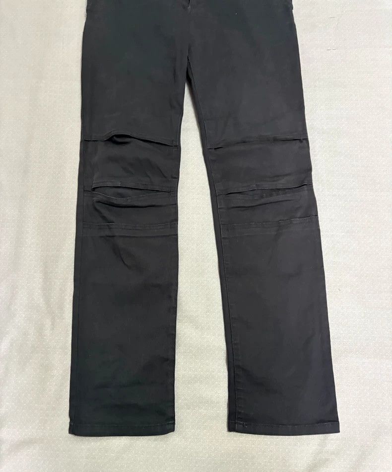 Yohji Yamamoto Vintage Zucca Black Wrinkle Pants for Women-2506 Size 30" / US 8 / IT 44 - 4 Thumbnail