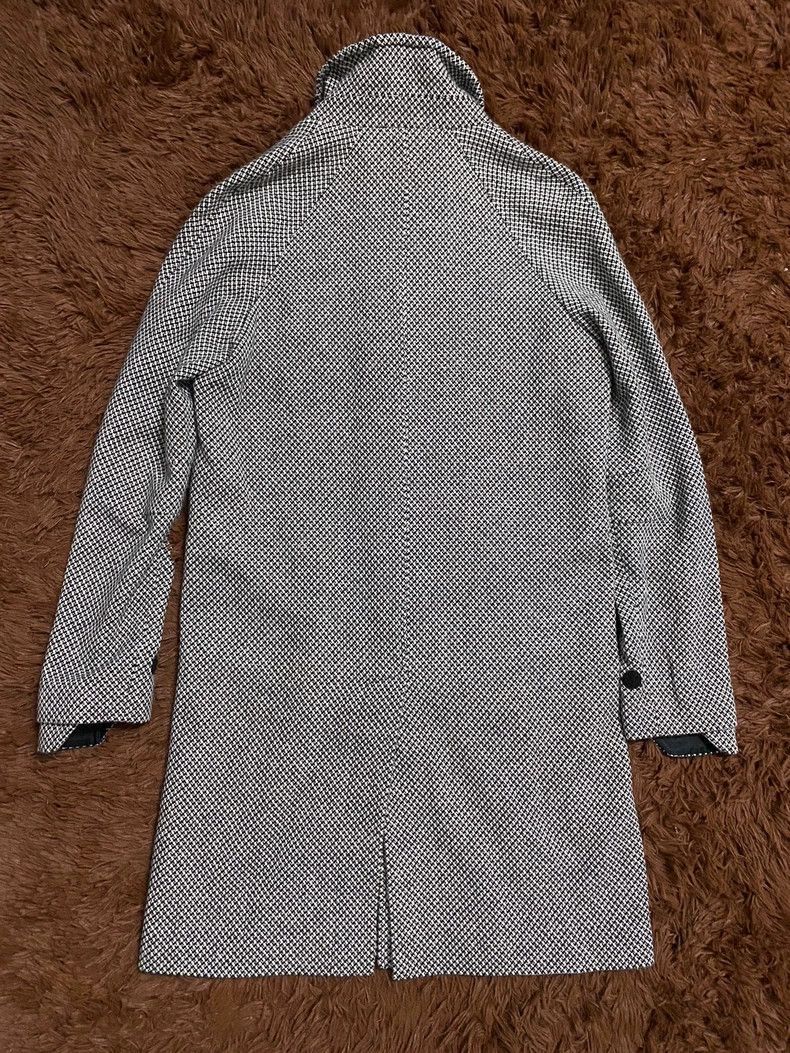 Undercover UNDERCOVER Houndstooth shapeable collar coat 2505-Nextarrow Size US M / EU 48-50 / 2 - 2 Thumbnail