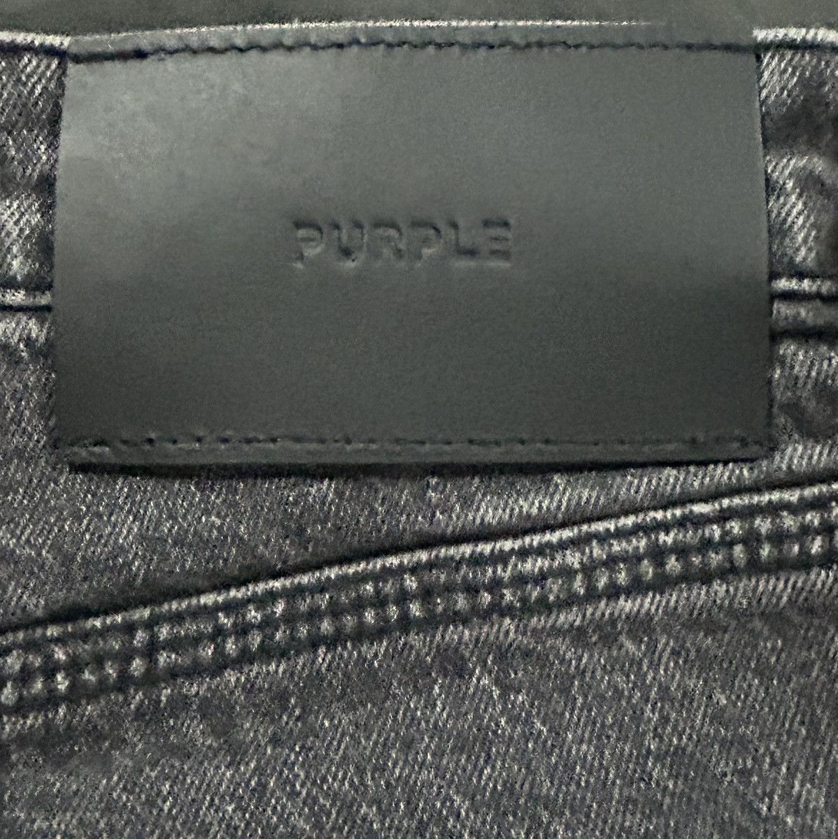 Purple Brand Purple Brand P001 “Embossed Monogram” Skinny Jeans Size 32 Size US 32 / EU 48 - 21 Thumbnail