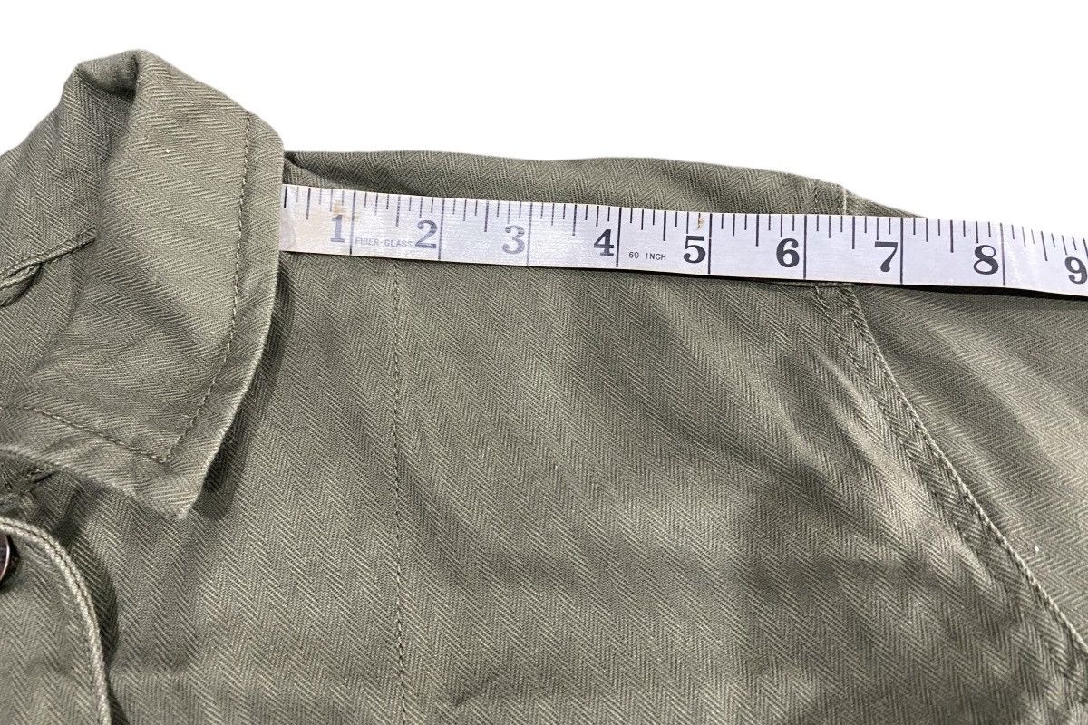 Uniqlo GU JEANS Chore Jacket Army Green Size US L / EU 52-54 / 3 - 19 Thumbnail