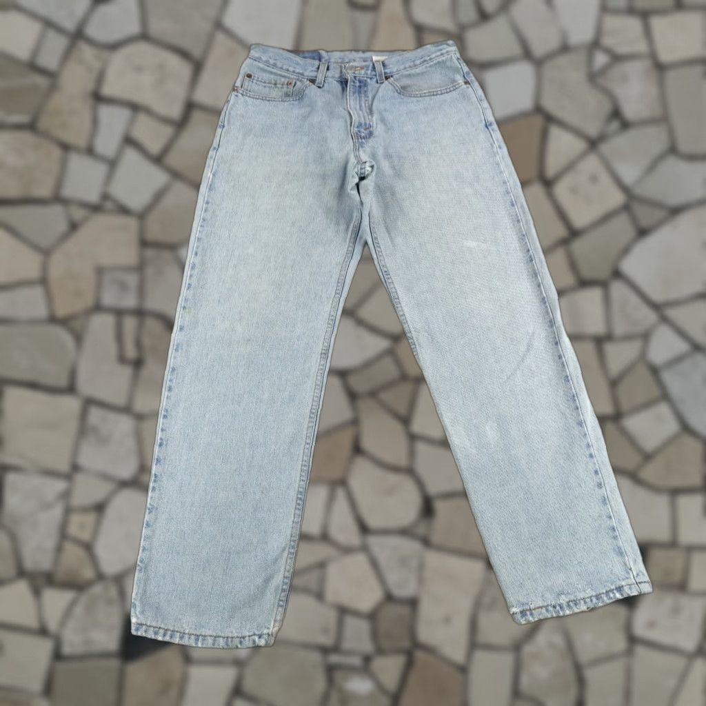 Vintage Levi's Jeans Relaxed Fit Men's 33x30 Blue Denim 550 Y2K USA
