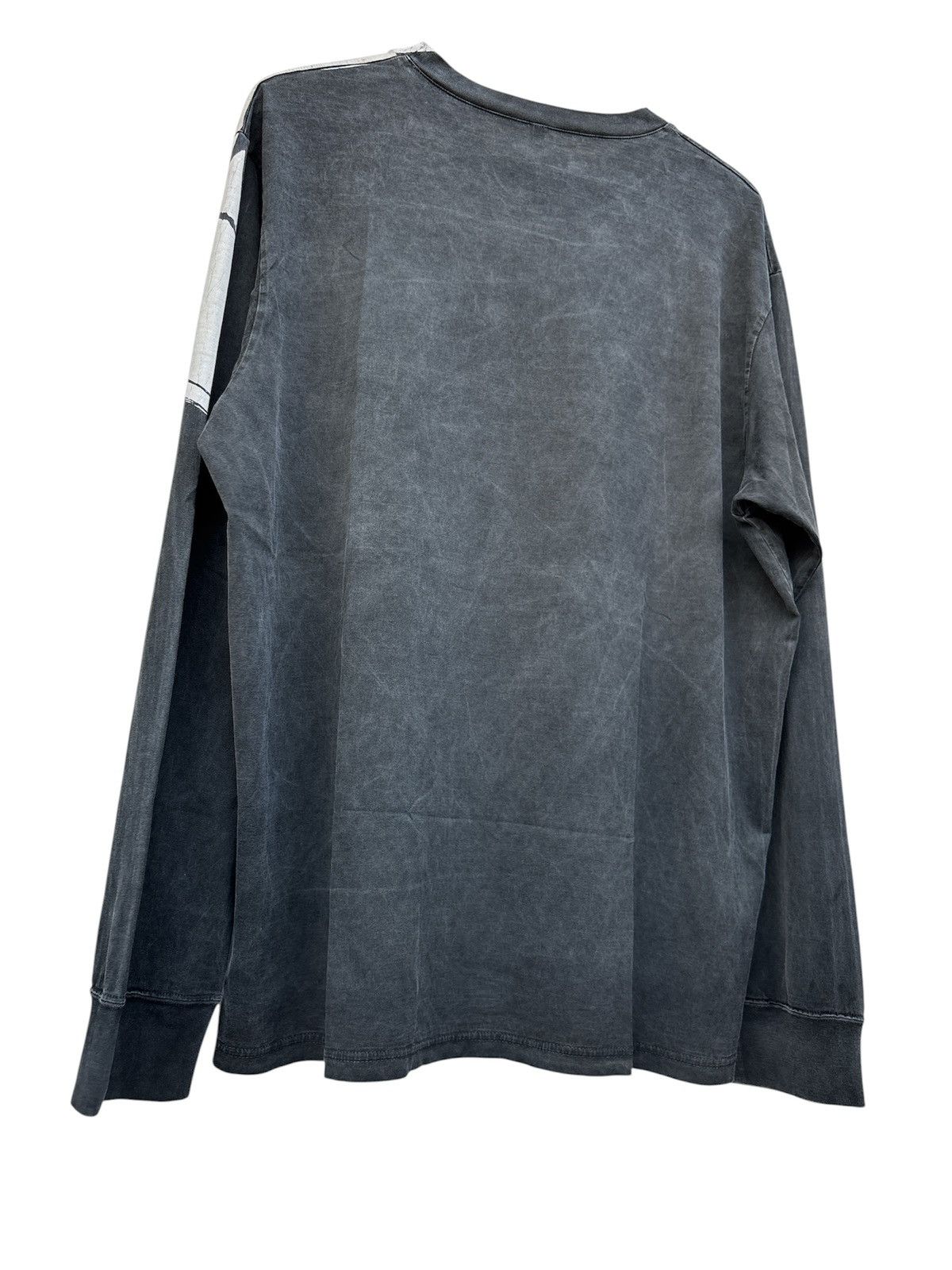 Kazuyuki Kumagai Attachment SAMPLE Brushed Stroke Washed T-shirt Size US L / EU 52-54 / 3 - 2 Thumbnail