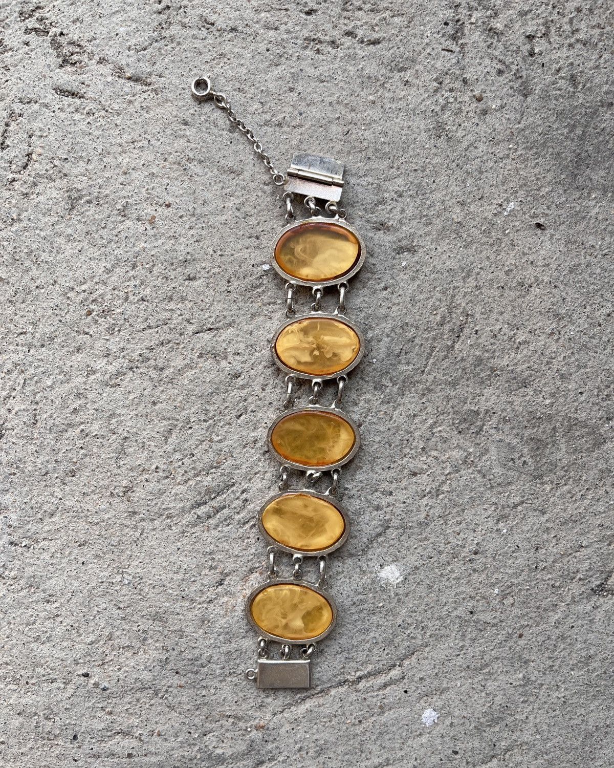 Jean Paul Gaultier Jean Paul Gaultier Amber Chain Bracelet Size ONE SIZE - 9 Thumbnail