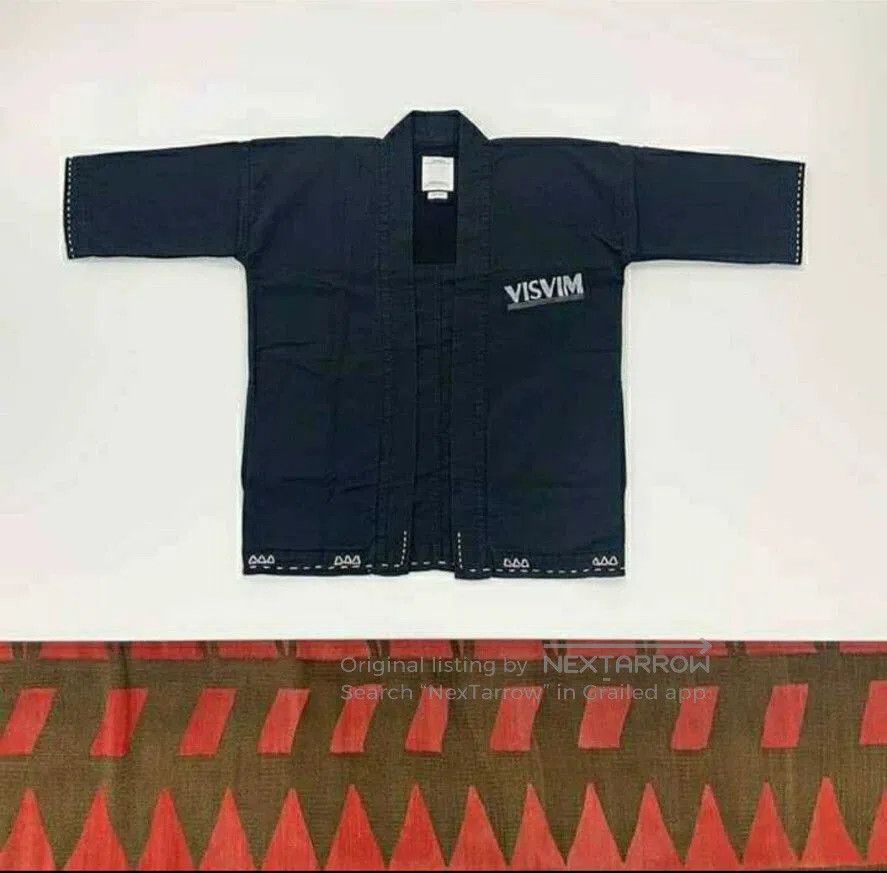 Visvim Visvim 20SS Sanjuro Kimono Jacket. Size US S / EU 44-46 / 1 - 1 Thumbnail
