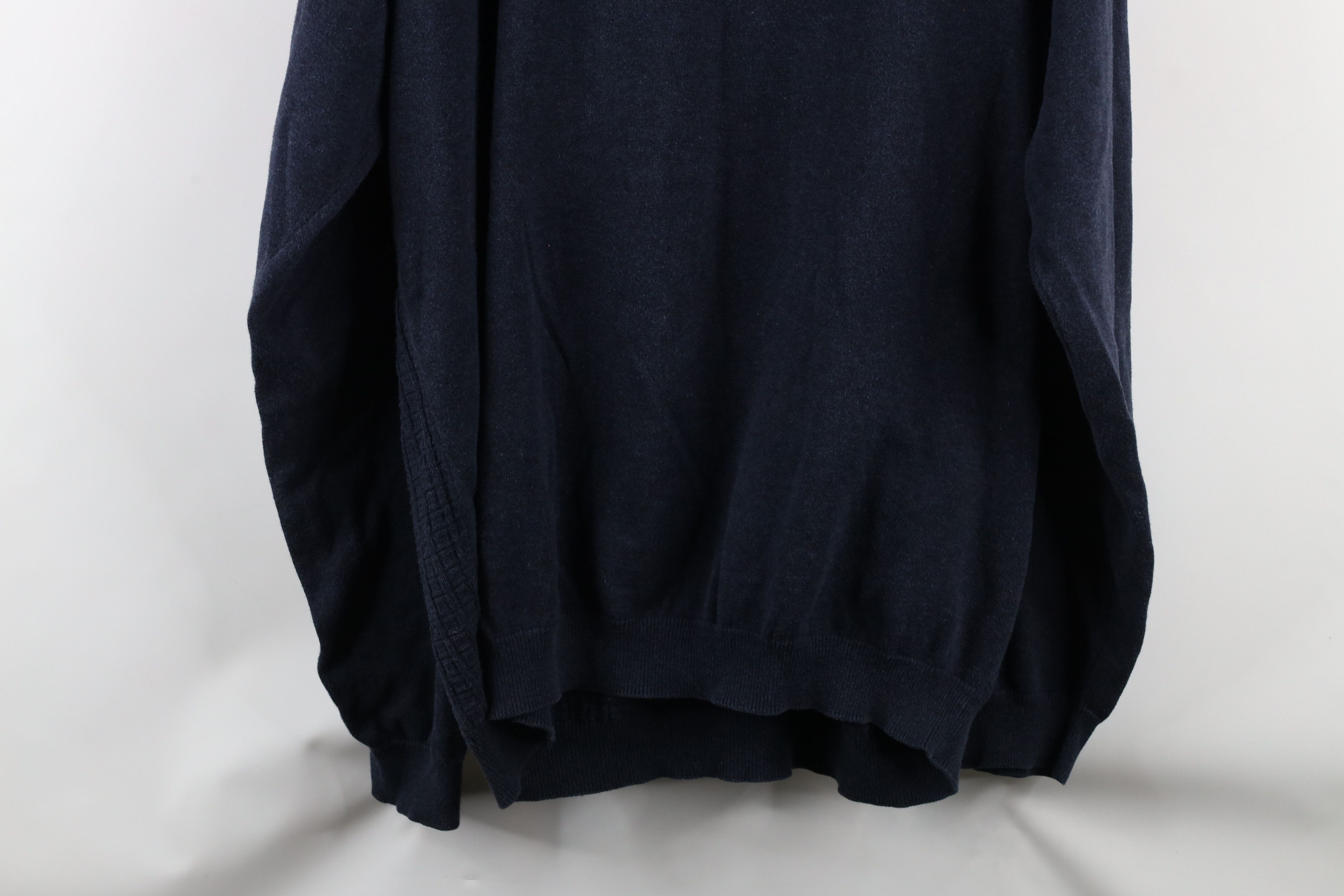 Vintage Vintage 90s Streetwear Checkered Collared Pullover Sweater Size US XL / EU 56 / 4 - 8 Thumbnail