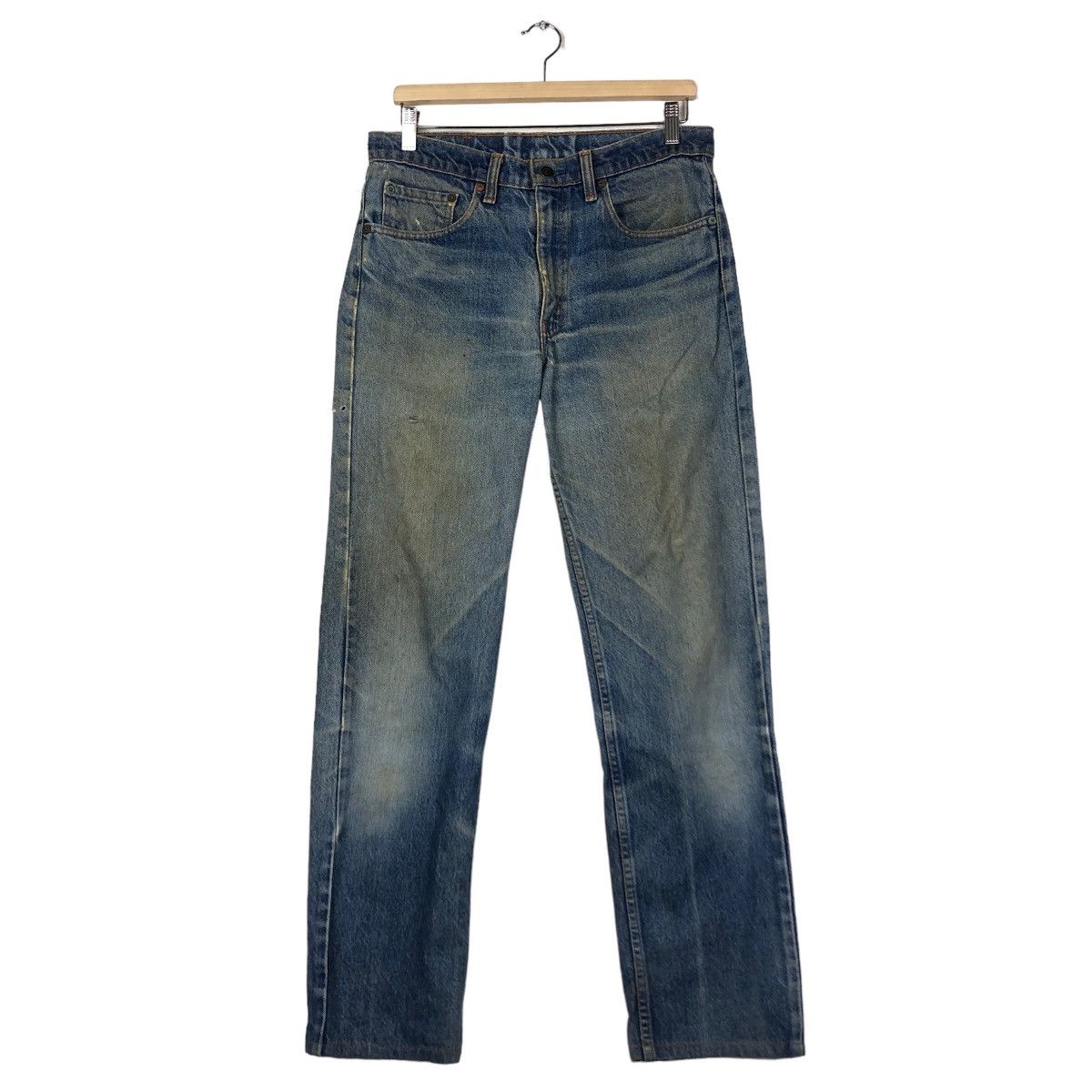 Levi's 🔥Vintage Distressed Denim Jeans Levi’s Size US 32 / EU 48 - 1 Thumbnail