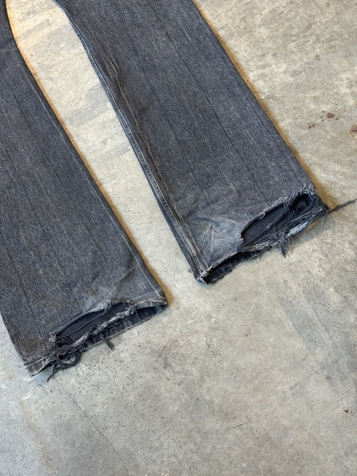 Balenciaga Balenciaga Lost Tapes Flared Denim Size US 32 / EU 48 - 11 Thumbnail