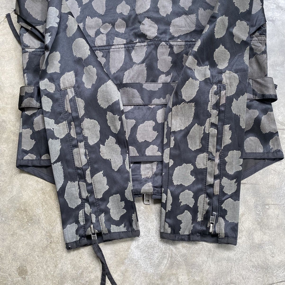 Tornado Mart 2000s Gead News Vkei Style Bikers Jacket Size US S / EU 44-46 / 1 - 9 Thumbnail