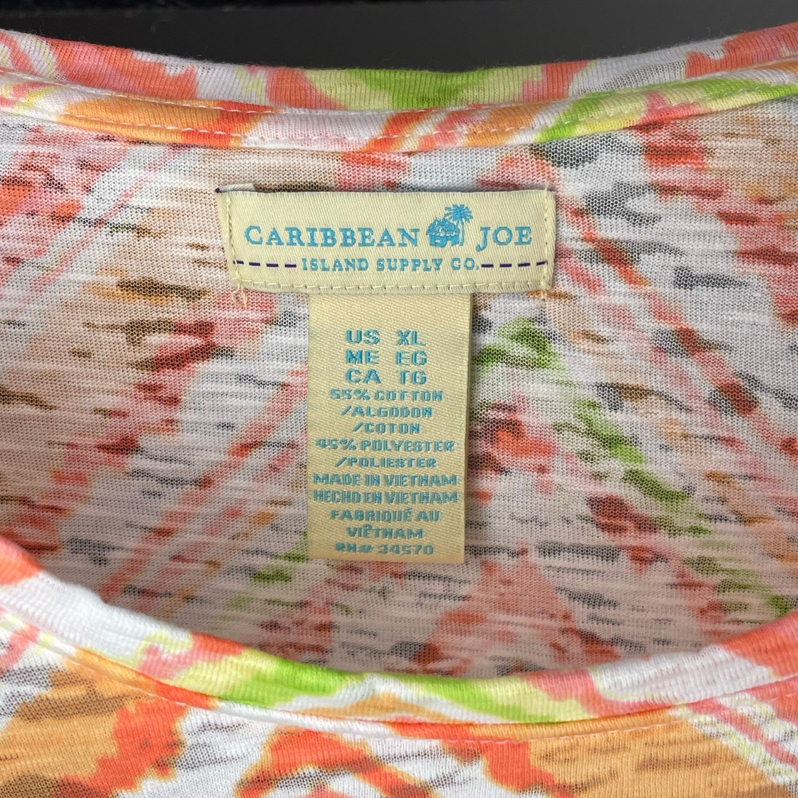 Other Caribbean Joe Shirt Size XL Size XL / US 12-14 / IT 48-50 - 6 Thumbnail