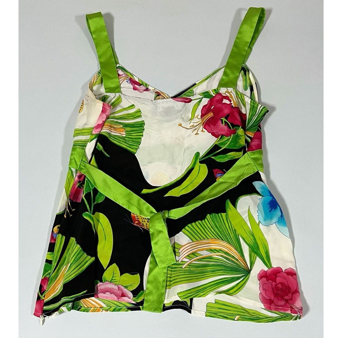 Oliver Spencer Spenser Jeremy Floral Vintage Babydoll Top Blouse Size 8 🌼✨ Size M / US 6-8 / IT 42-44 - 4 Thumbnail