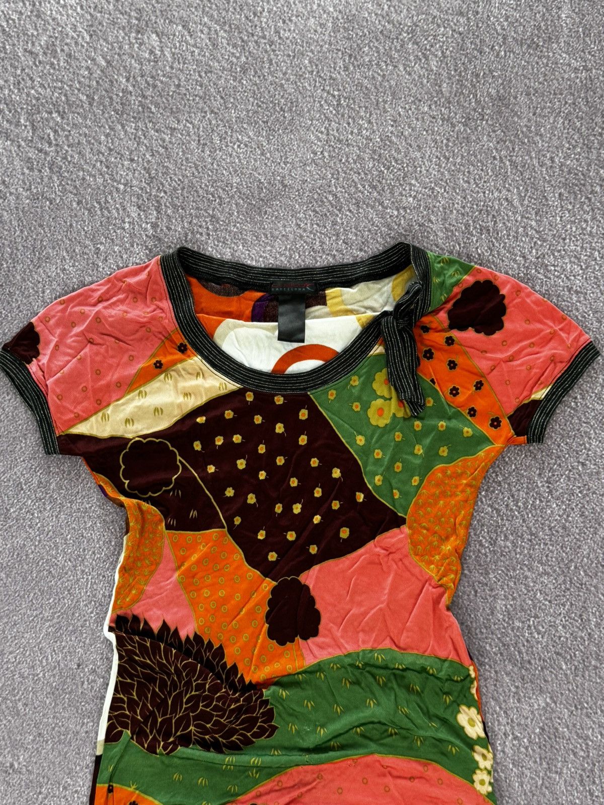Custo Barcelona Custo Barcelona Y2K Coloured Tank Top Shirt Size M / US 6-8 / IT 42-44 - 2 Thumbnail