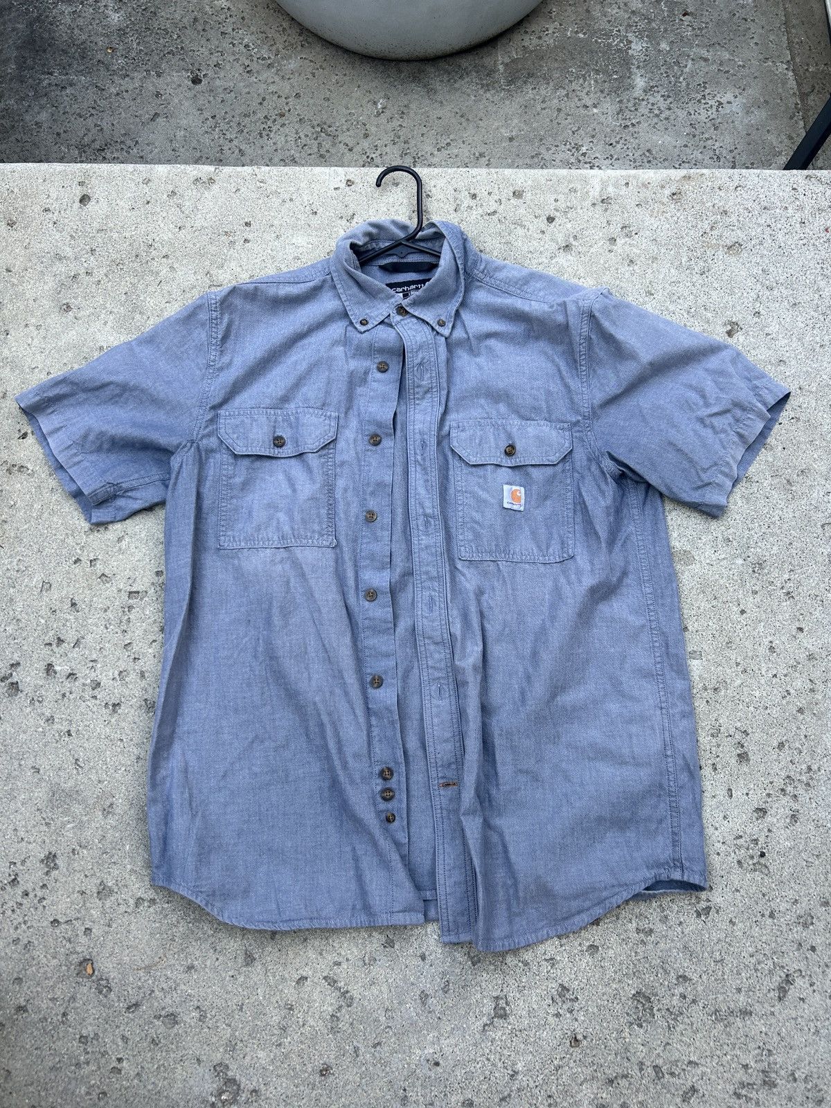 Carhartt Carhartt Double Pocket button up Size US M / EU 48-50 / 2 - 1 Thumbnail