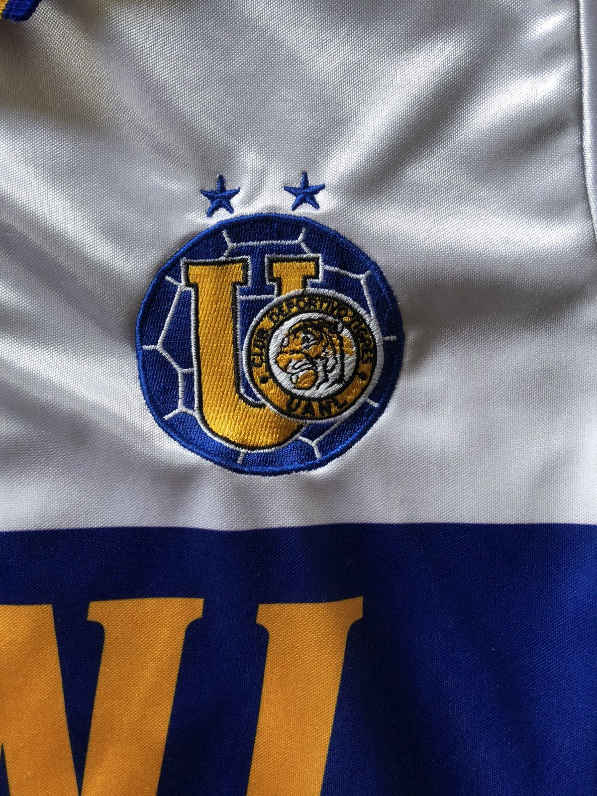 Japanese Brand × Vintage Vintage Tigers U.A.N.L. 1995 retro jersey RARE Size US M / EU 48-50 / 2 - 6 Thumbnail