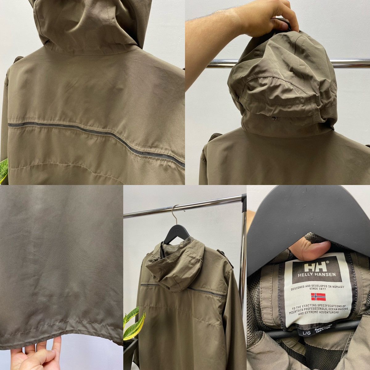 Other Helly Hansen Outdoor Gorpcore Jacket Men’s Beige L Size US L / EU 52-54 / 3 - 24 Thumbnail